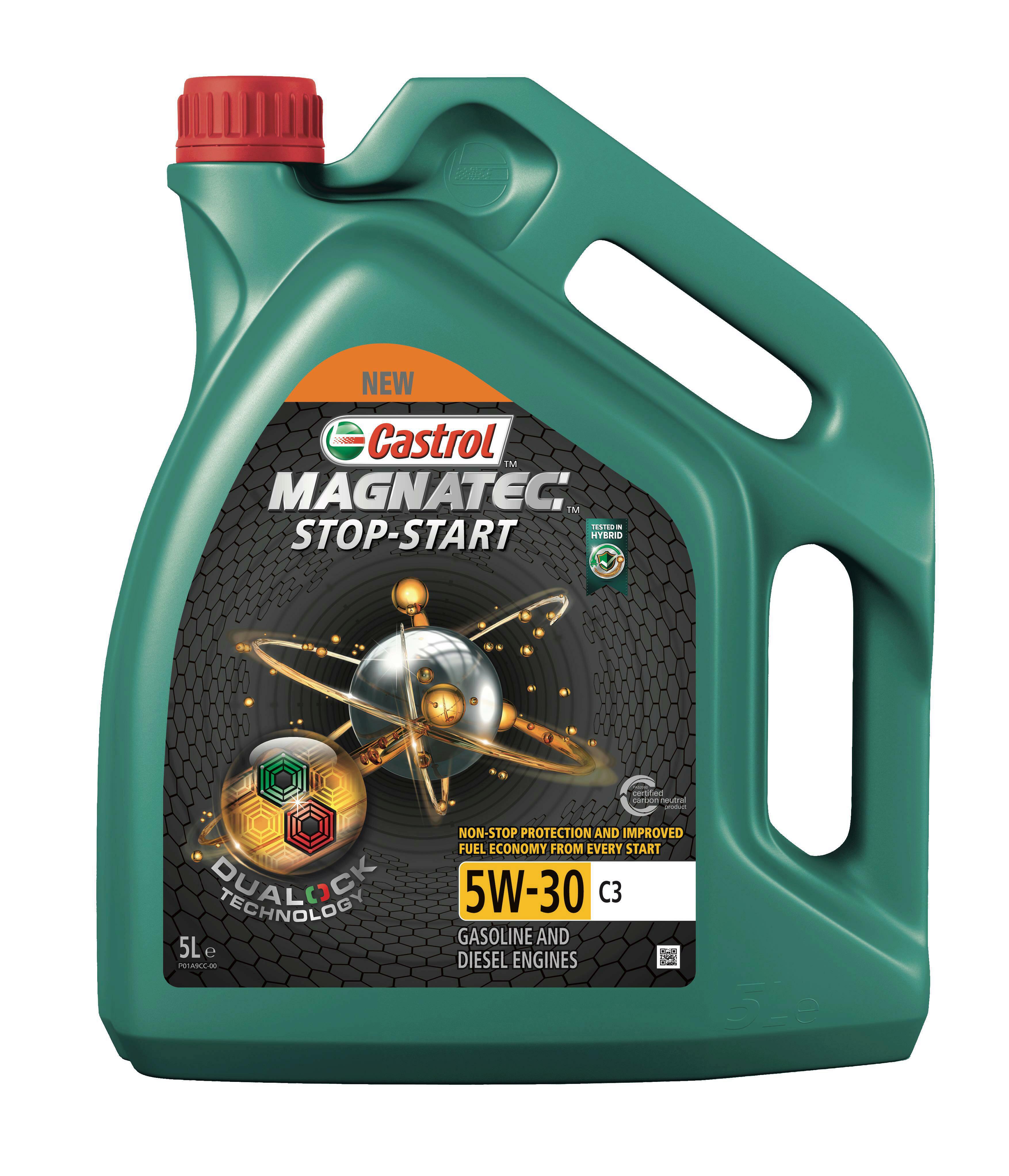 5L Castrol Magnatec Stop-Start 5W-30 C3