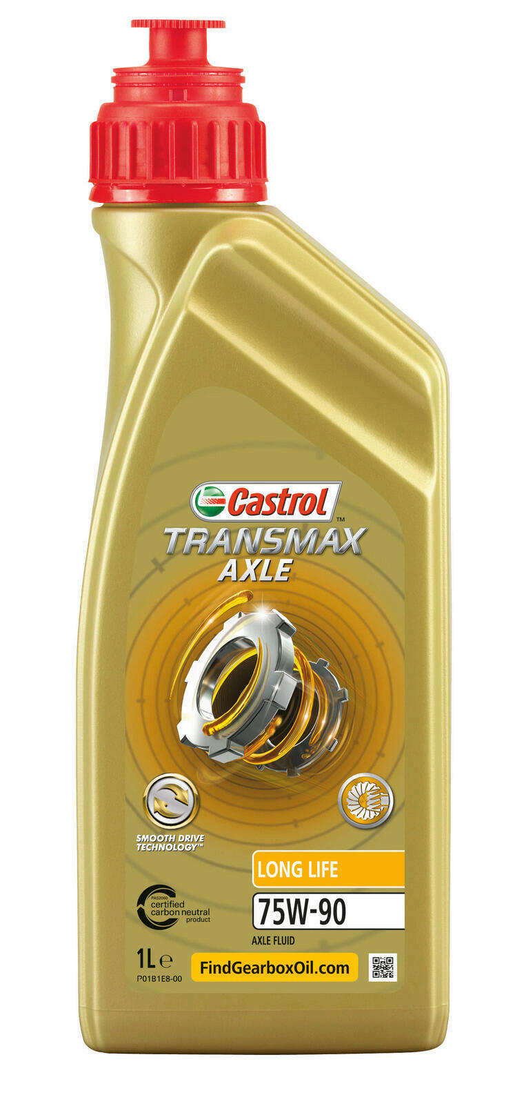 CASTROL Transmission Oil Transmax Axle Long Life 75W-90