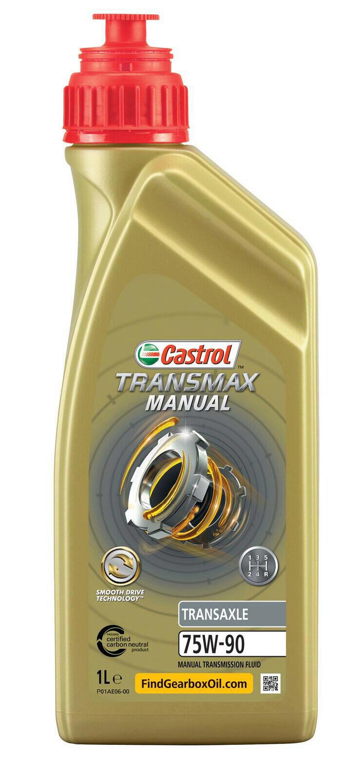 1L Castrol Schaltgetriebeöl Transmax Manual 75W-90
