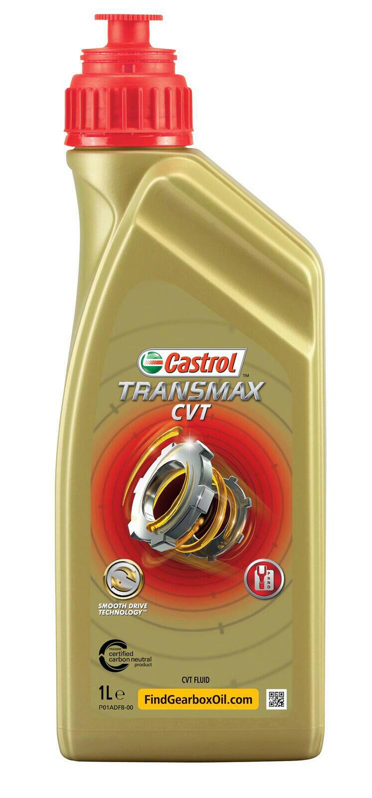 1L Castrol Transmax Automatikgetriebeöl CVT