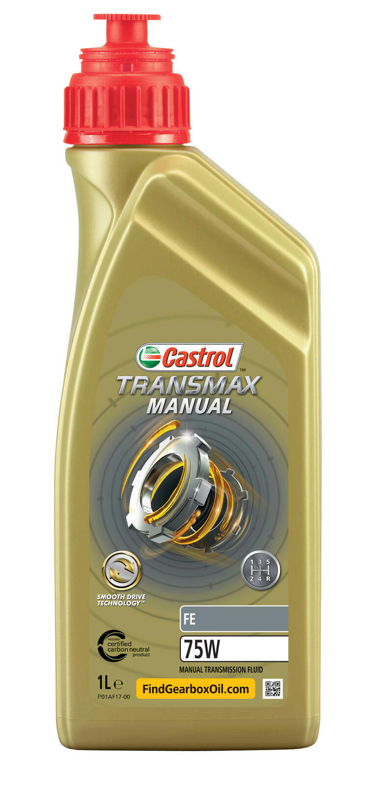 CASTROL Transmission Oil Transmax Manual FE 75W