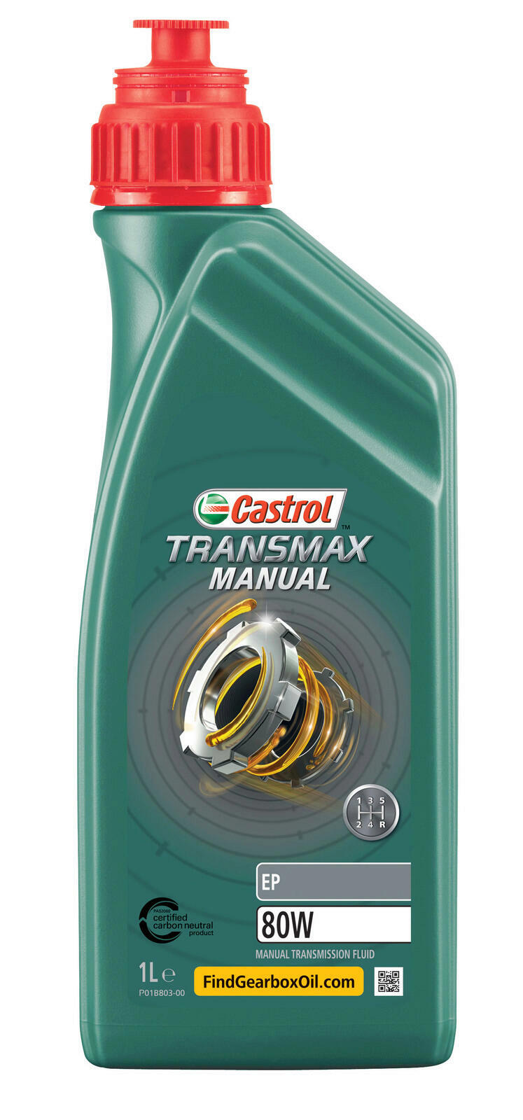 1L Castral Transmax Manual 80W EP Schaltgetriebeöl