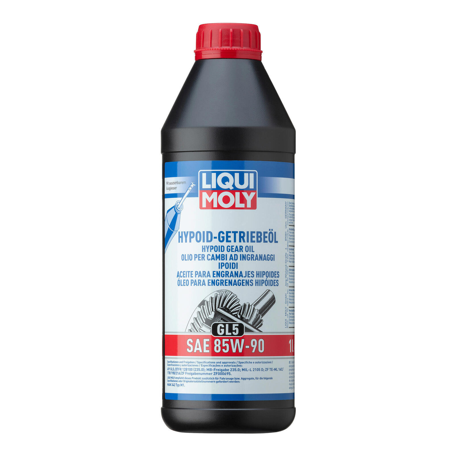 Liqui Moly Hypoidgetriebeöl SAE 85W-90