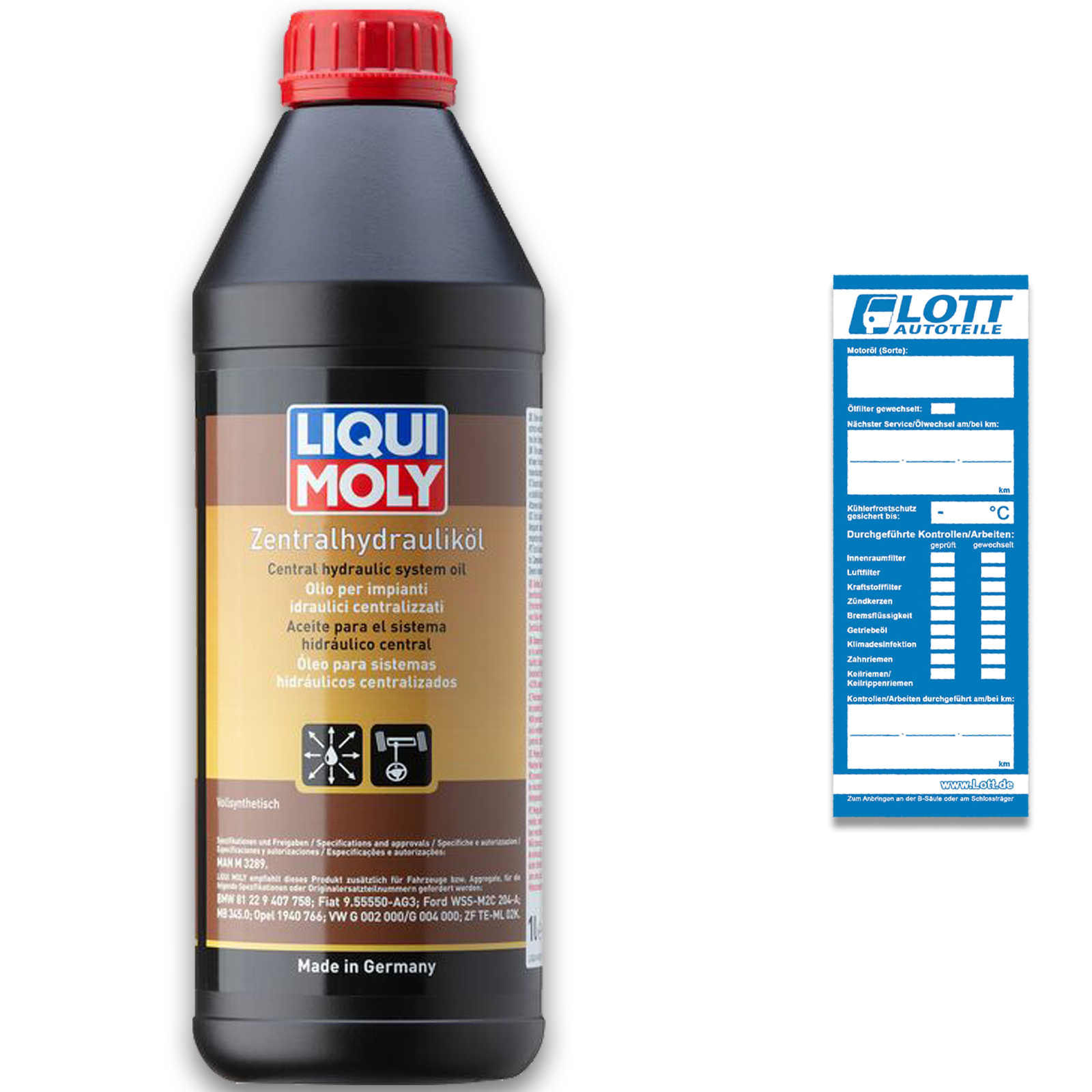 Liqui Moly Zentralhydrauliköl 1L