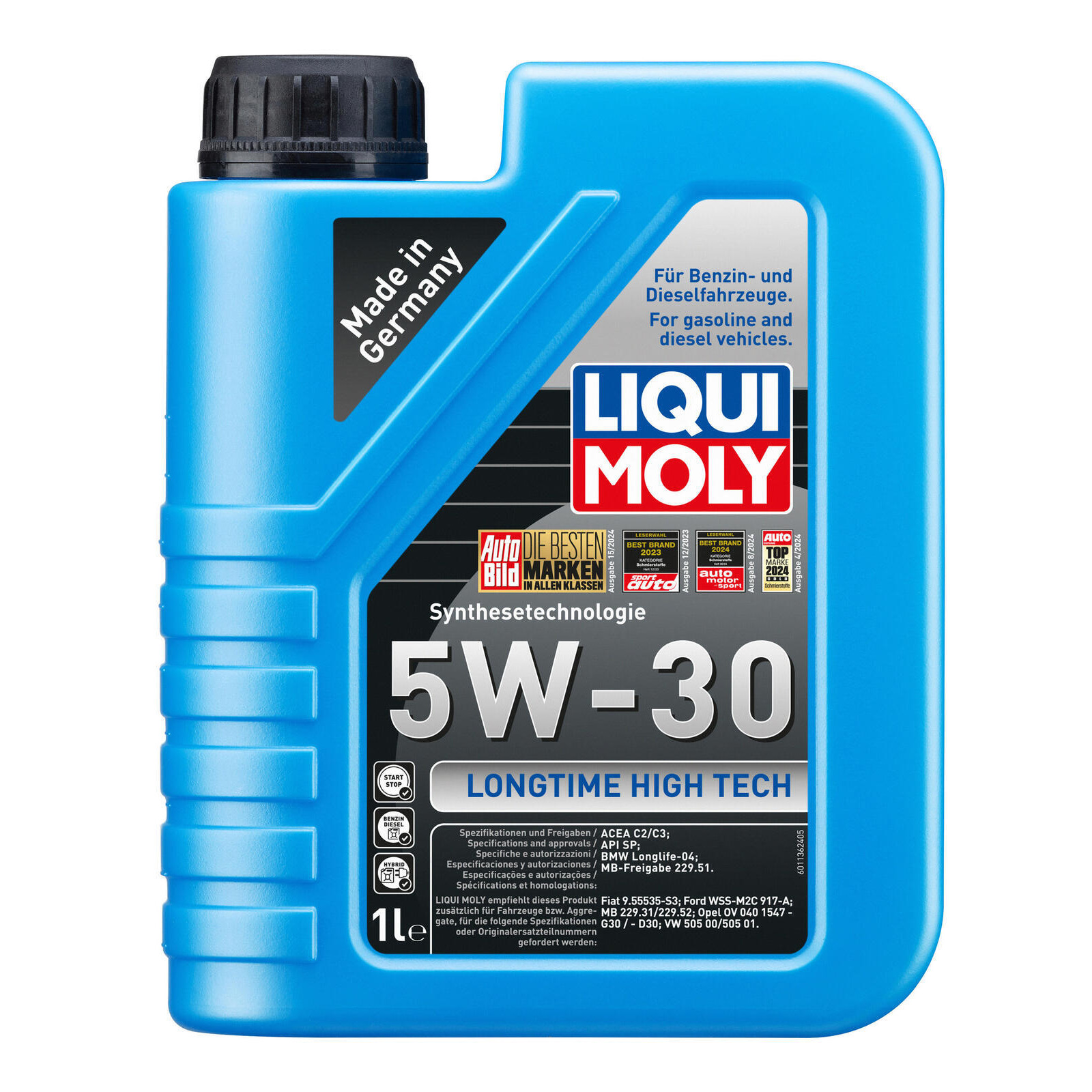 Liqui Moly Leichtlaufmotoren&ouml;l High Tech 5W-30 1L