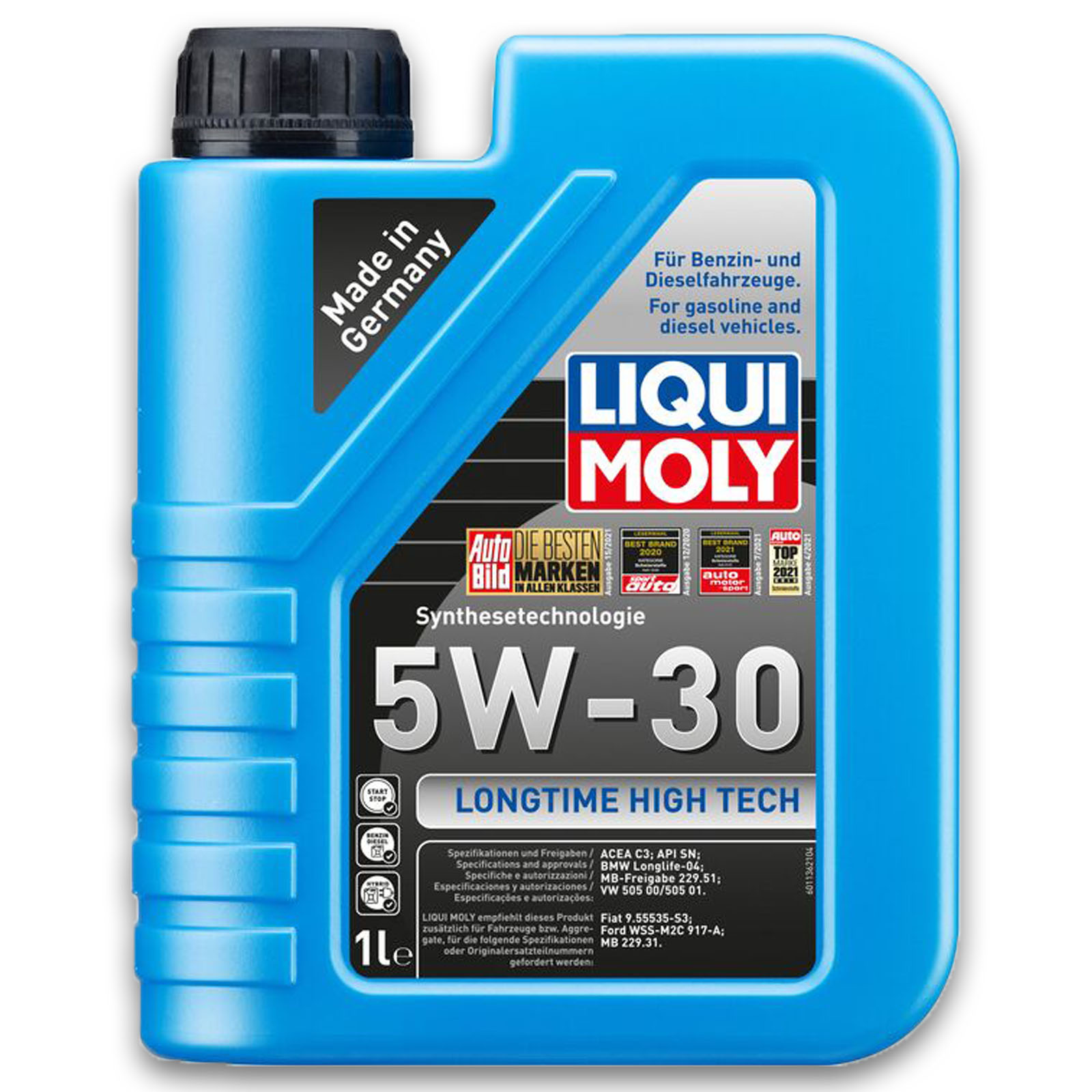 Liqui Moly Leichtlaufmotorenöl High Tech 5W-30 1L