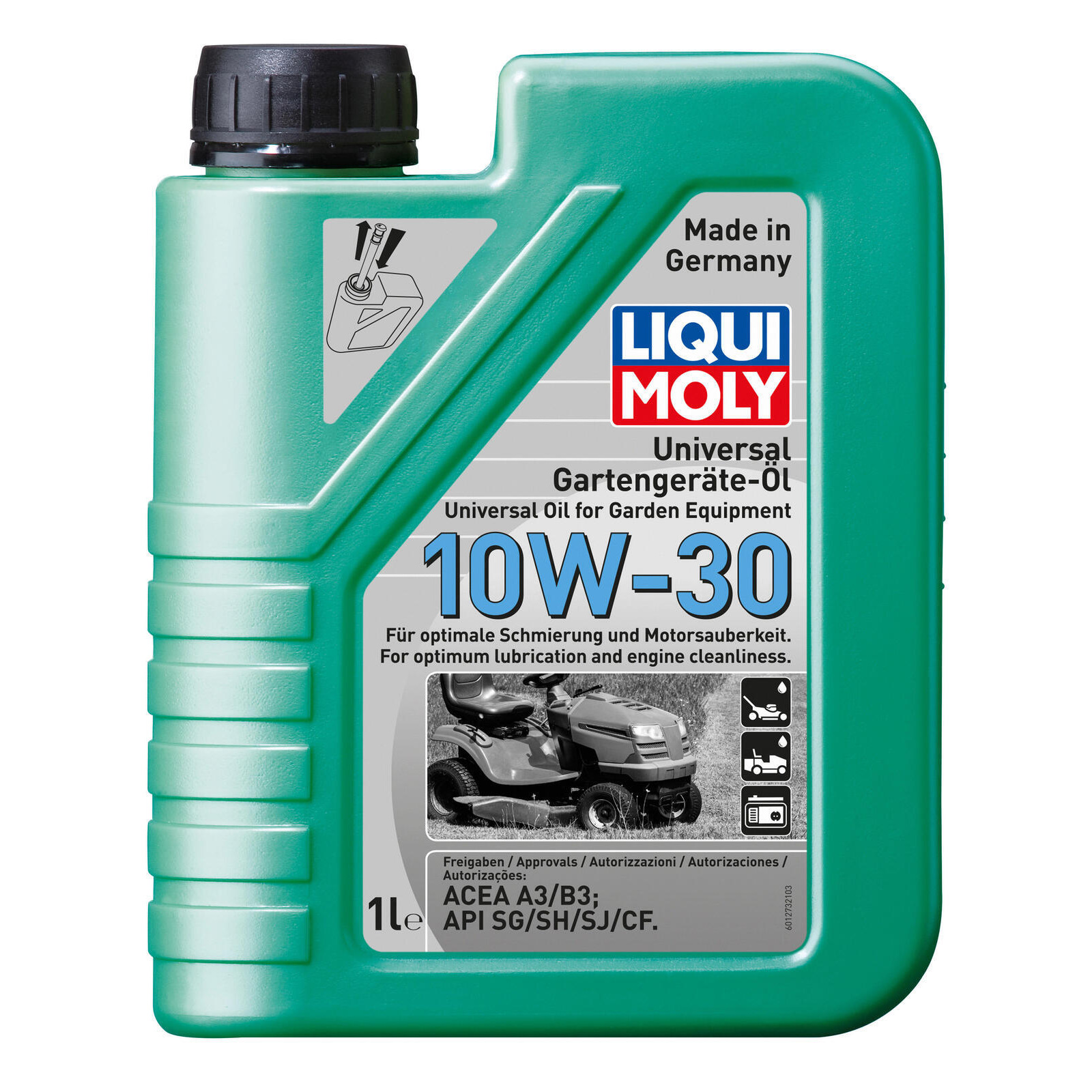 Liqui Moly Universal Gartengeräte-Öl 10W-30 1l