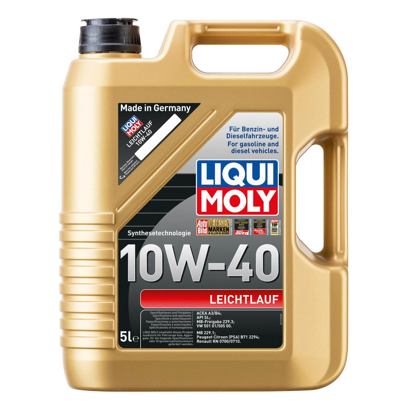 Liqui Moly Leichtlauföl 10W-40 HD 5L