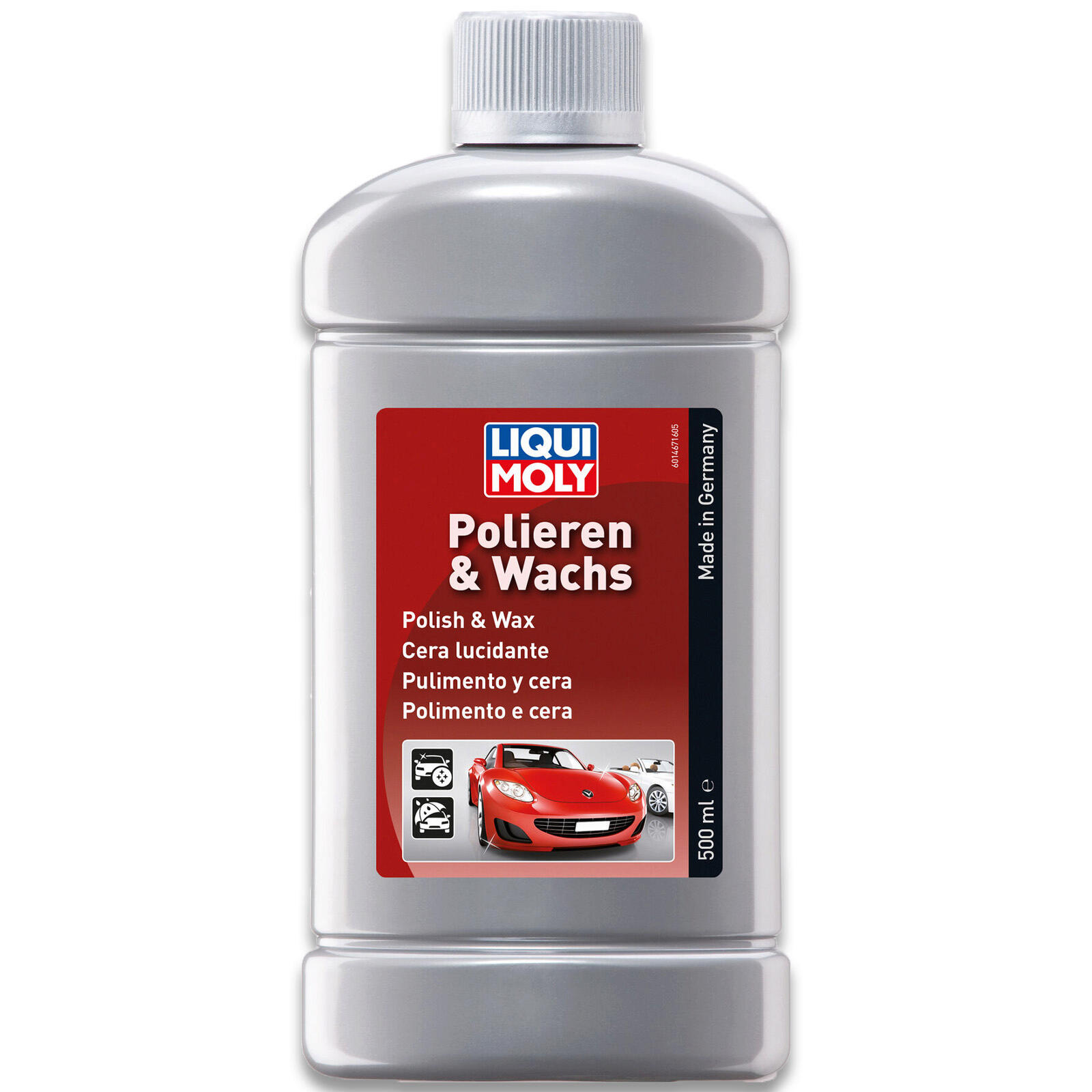 Liqui Moly Polieren & Wachs 500ml