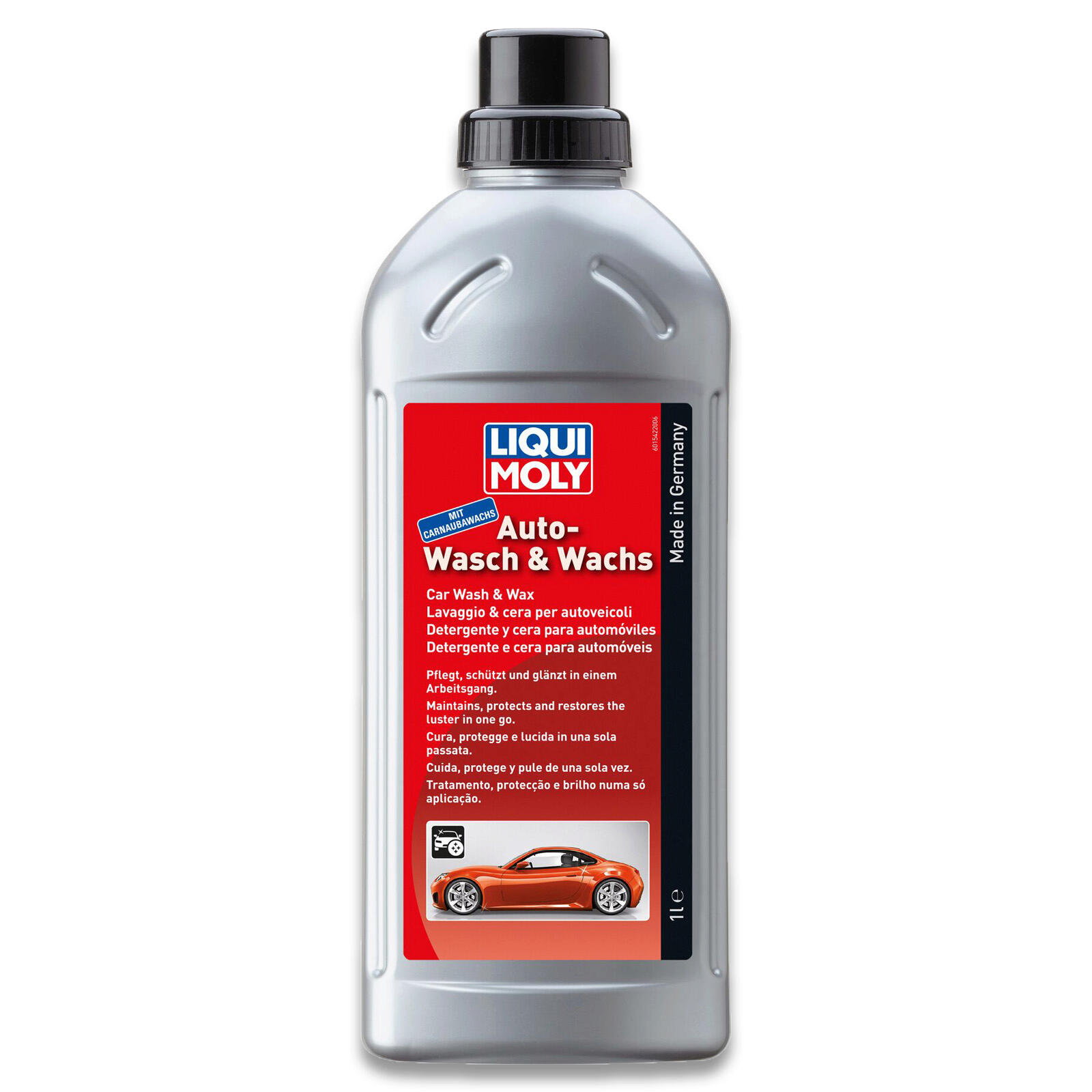 Liqui Moly Auto-Wasch & Wachs 1l