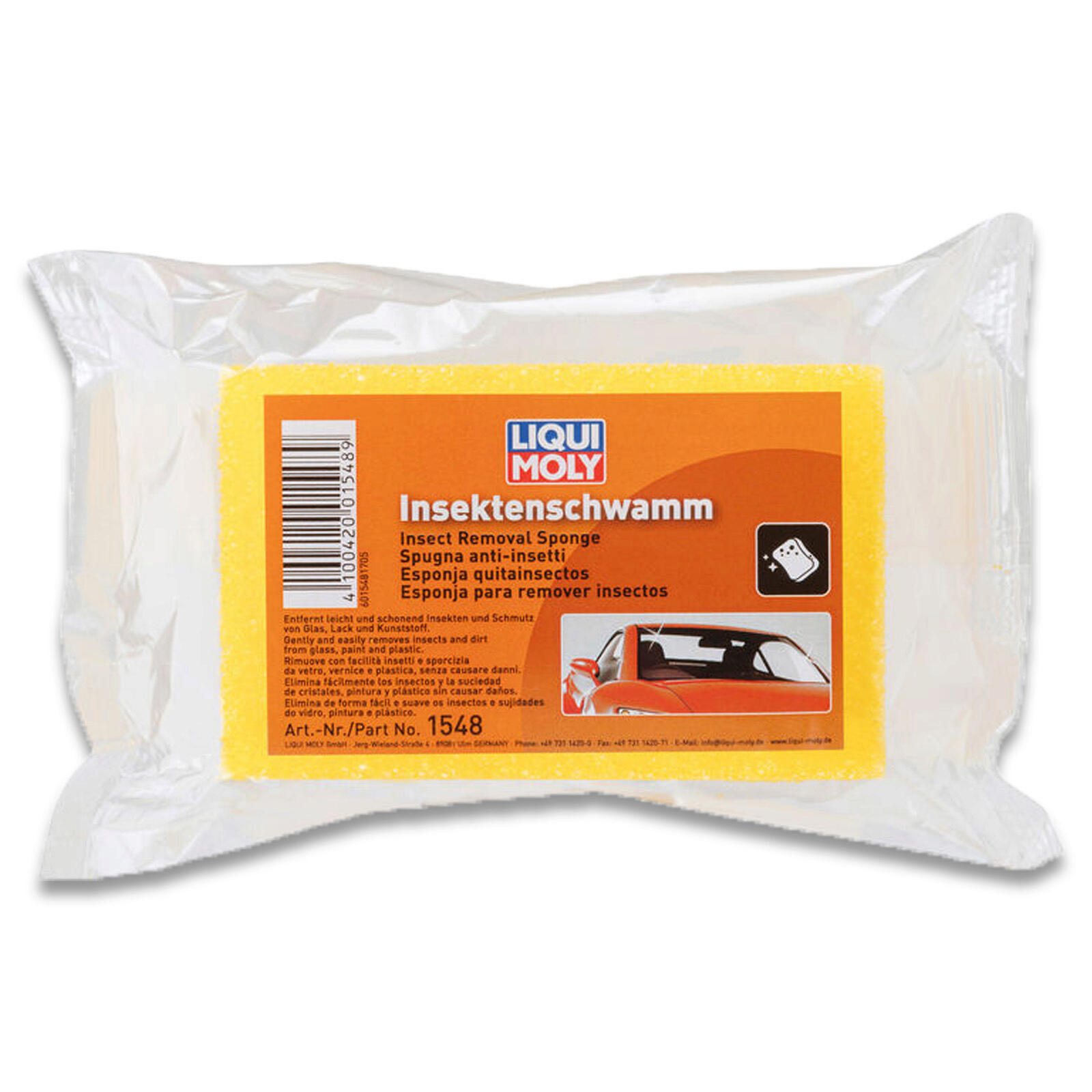 LIQUI MOLY Sponge Insekten-Schwamm