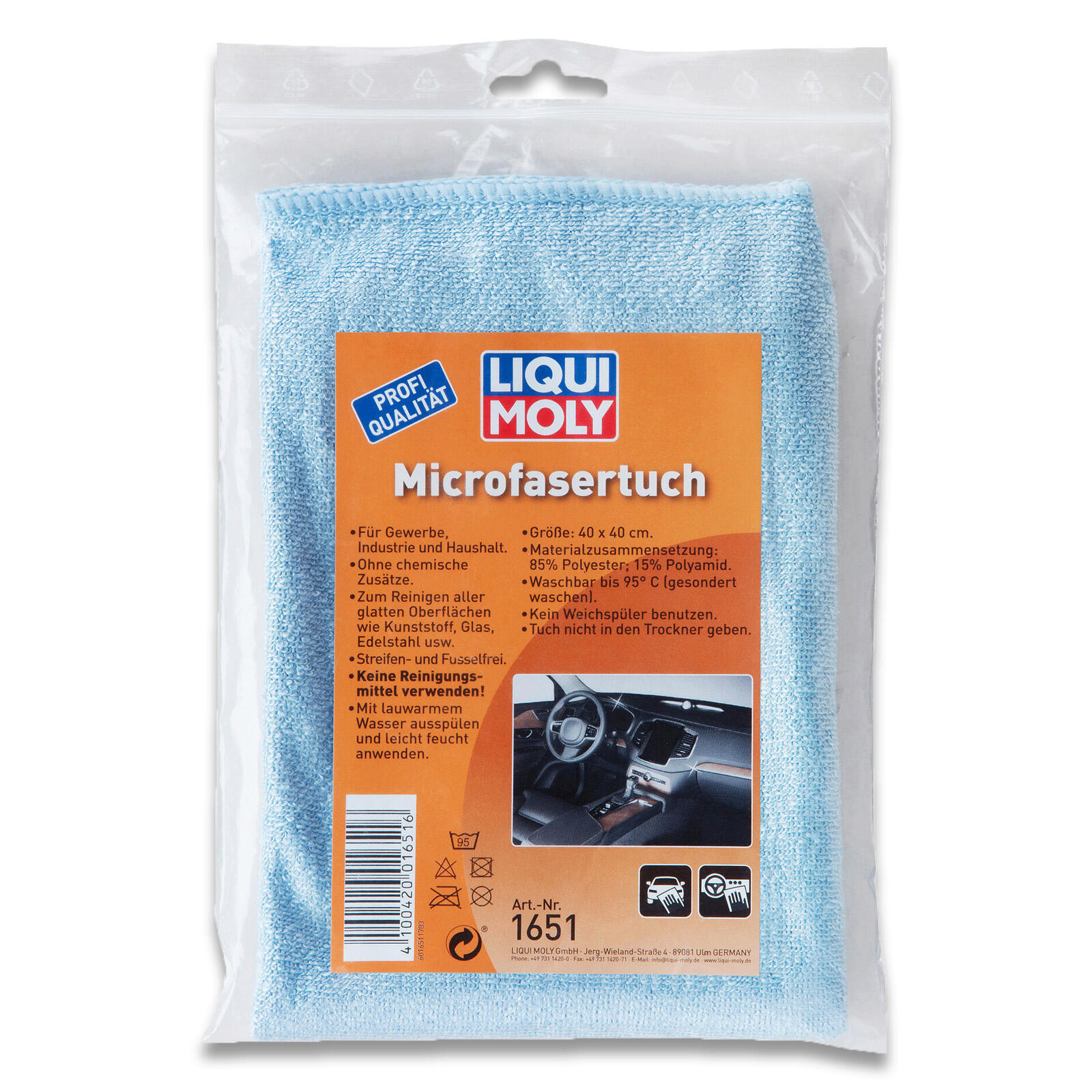 Liqui Moly Microfasertuch