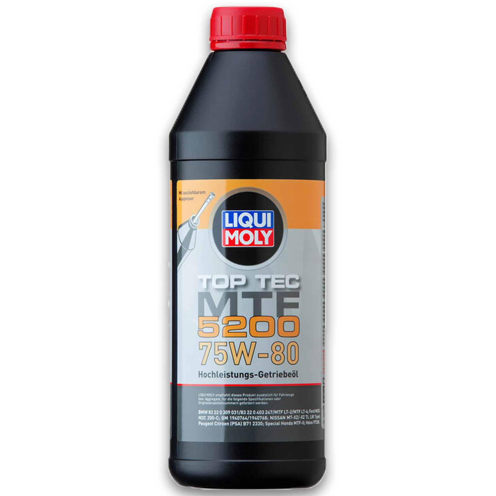 LIQUI MOLY Transmission Oil Top Tec MTF 5200 75W-80