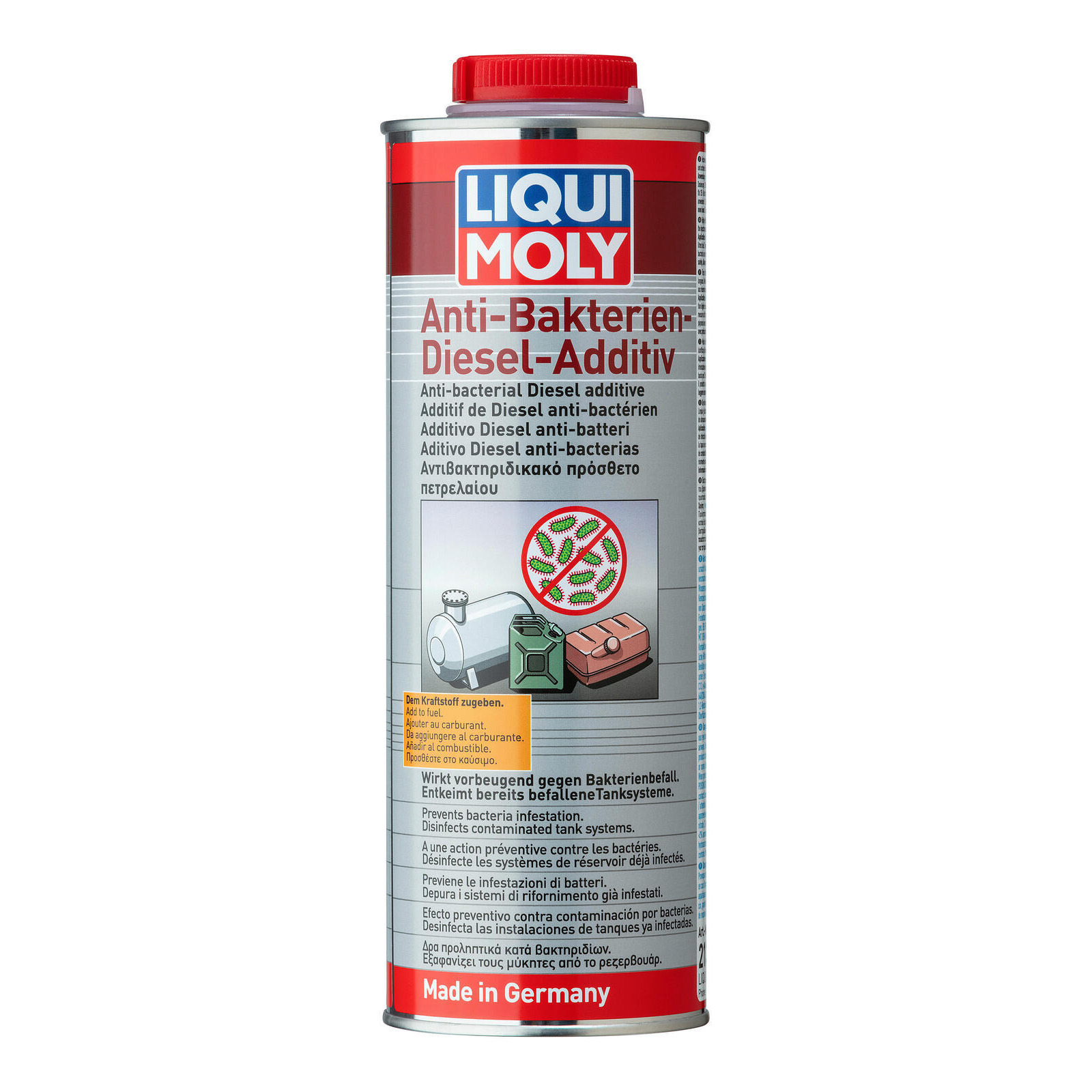 LIQUI MOLY Fuel Additive Anti-Bakterien-Diesel-Additiv