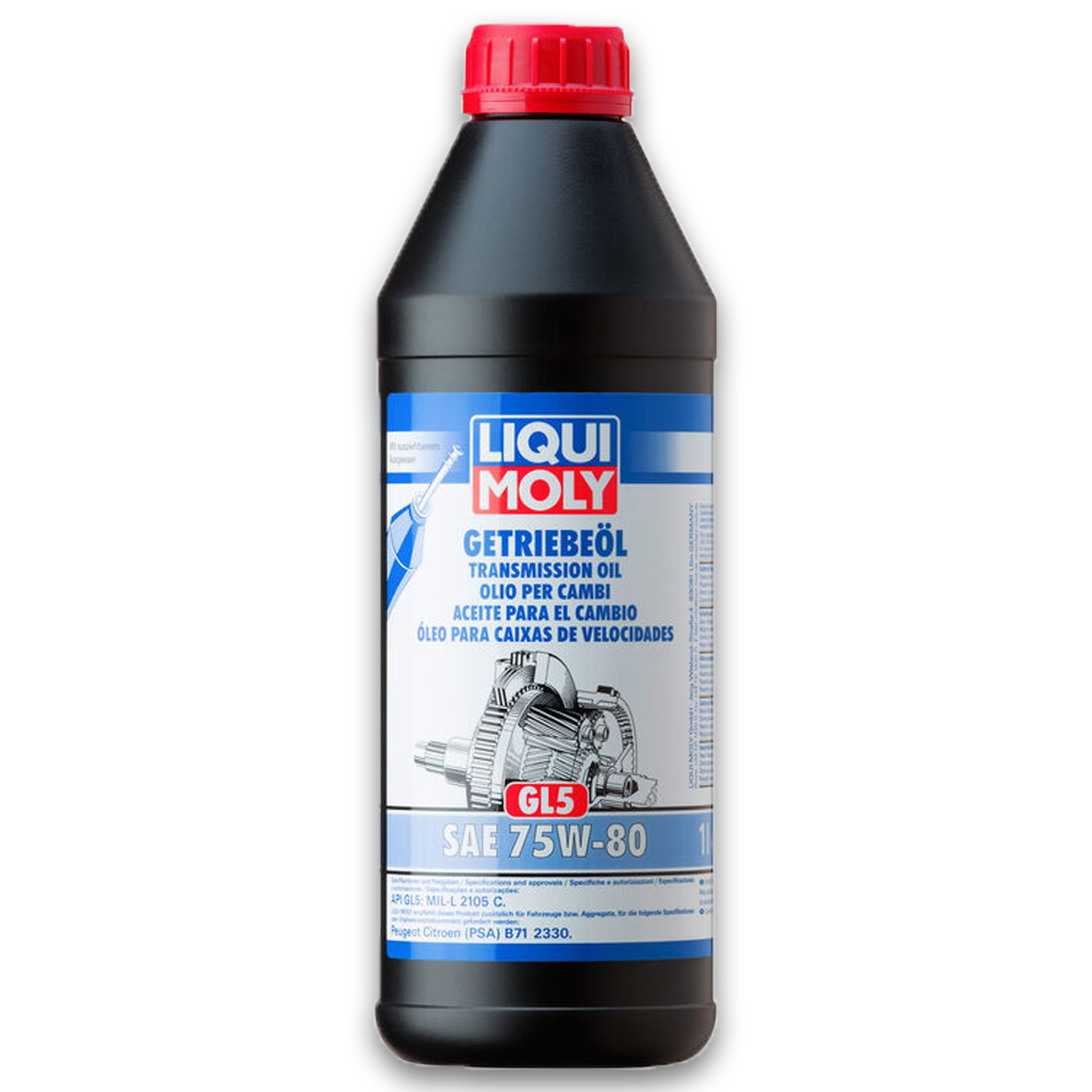 Liqui Moly Achsgetriebeöl 75W-80 1L