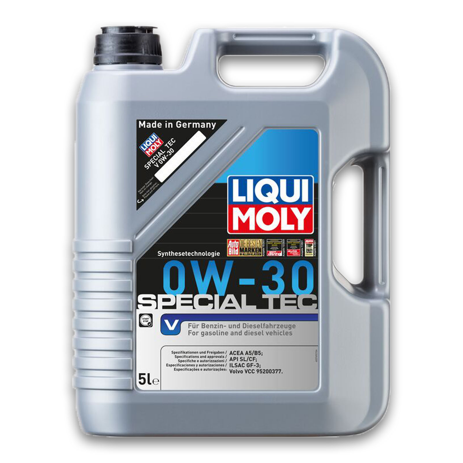 LIQUI MOLY Motoröl Special Tec V 0W-30 5L
