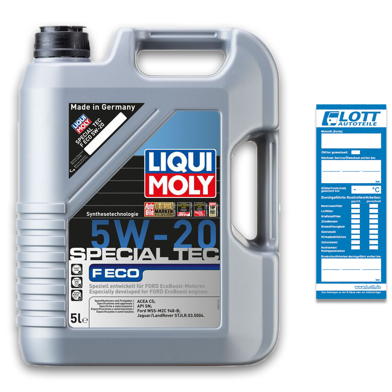 Liqui Moly Special Tec F ECO 5W-20 5l
