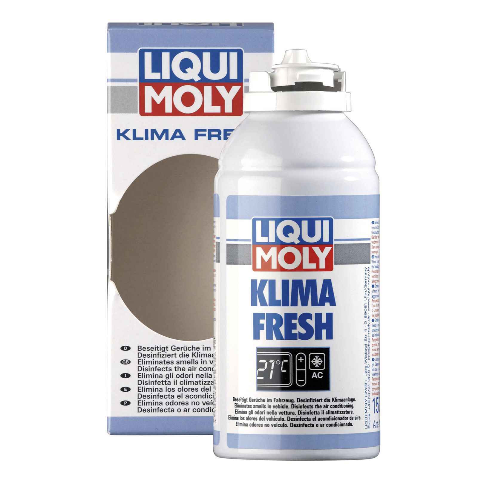 LIQUI MOLY Klimaanlagenreiniger/-desinfizierer Klima-Fresh