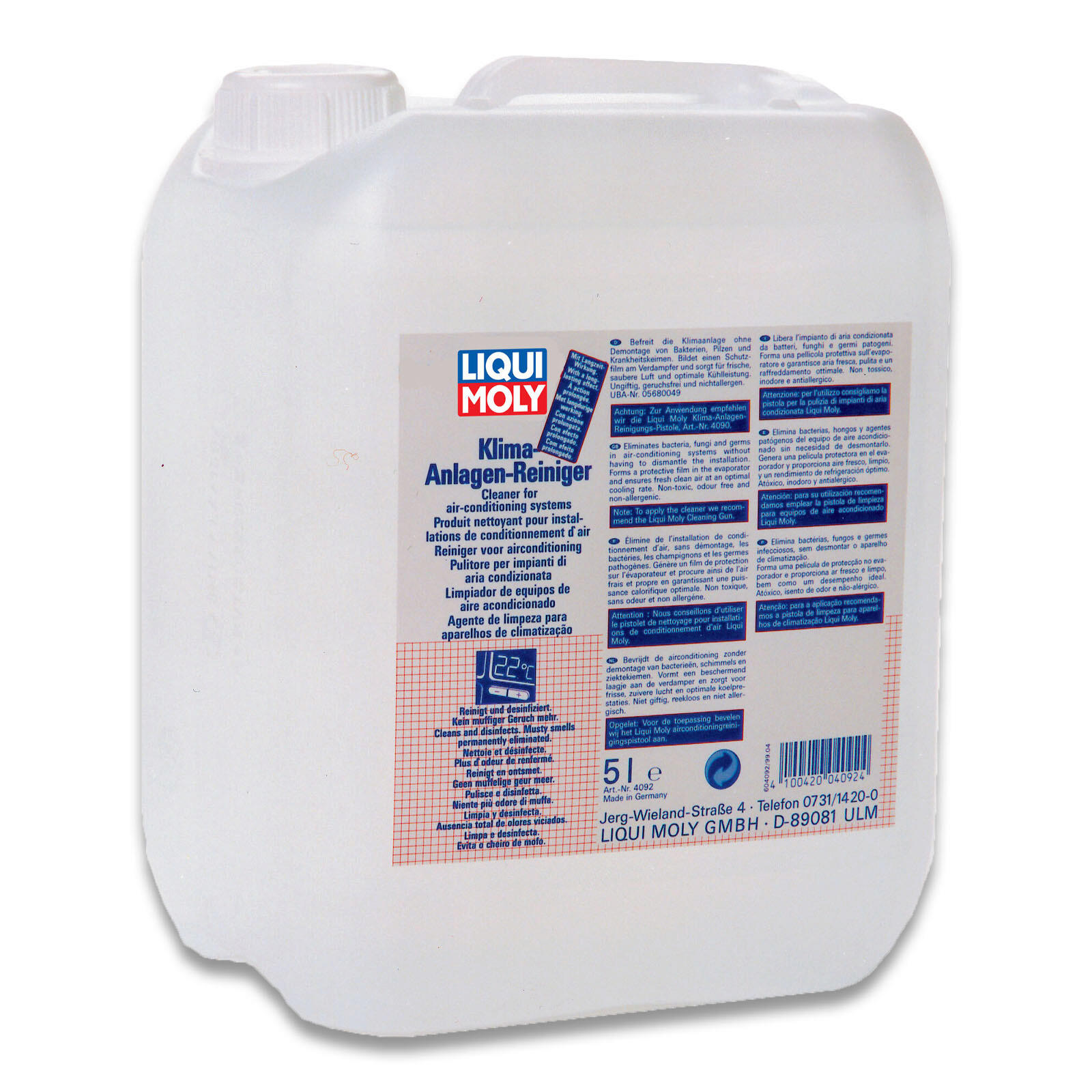 Liqui Moly Klima-Anlagen-Reiniger 5l