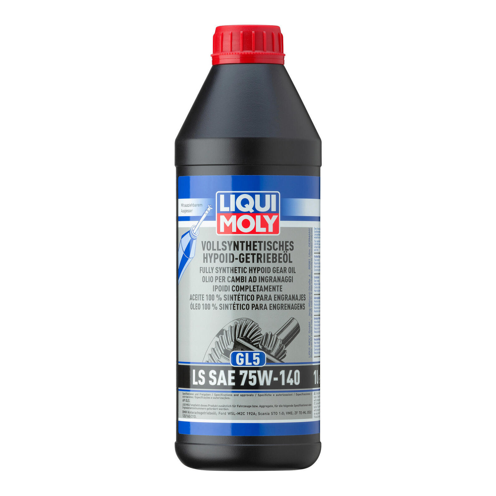 Liqui Moly Hypoid-Getriebeöl LS SAE 75W-140 1L