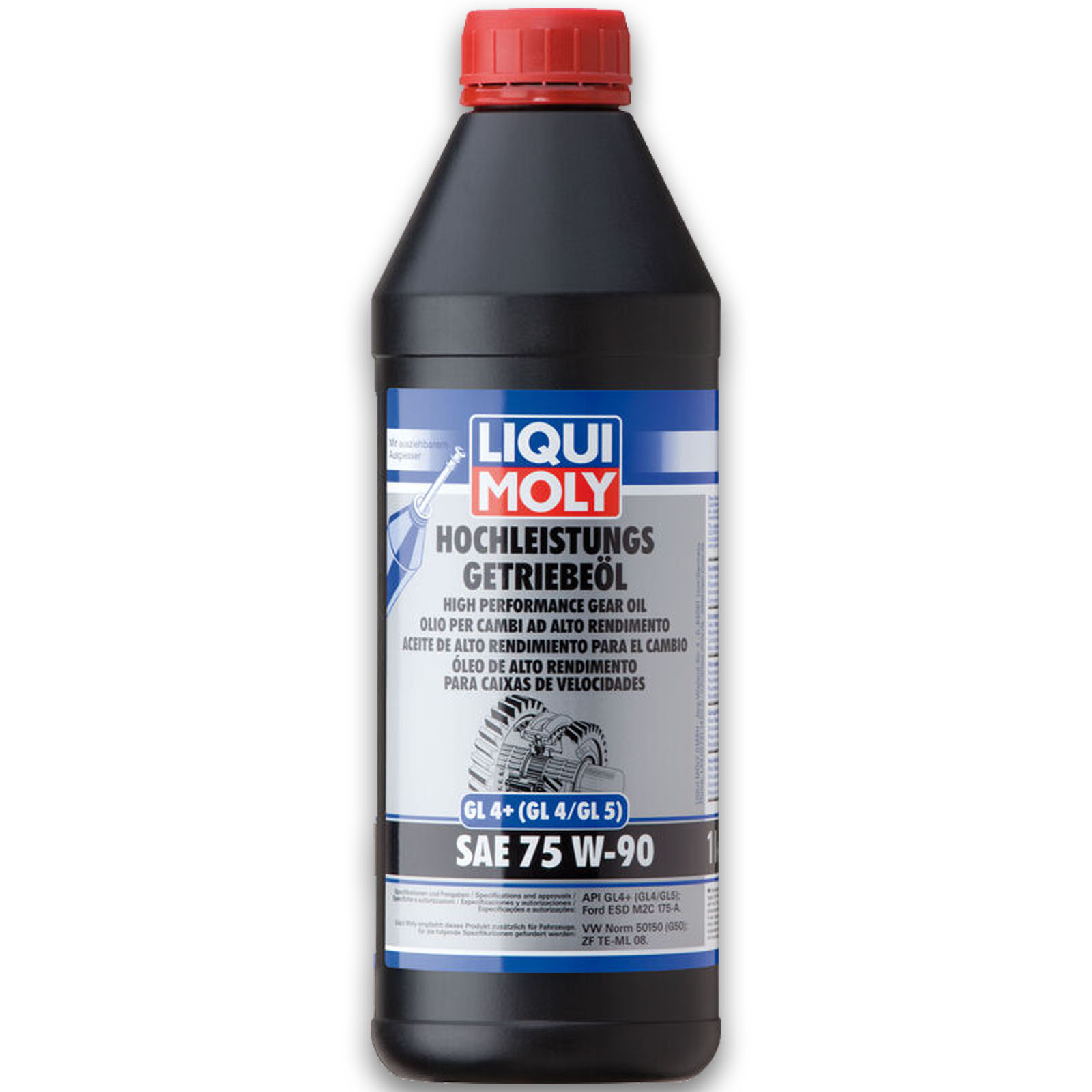 Liqui Moly Hochleistungs-Getriebeöl SAE 75W-90 1L