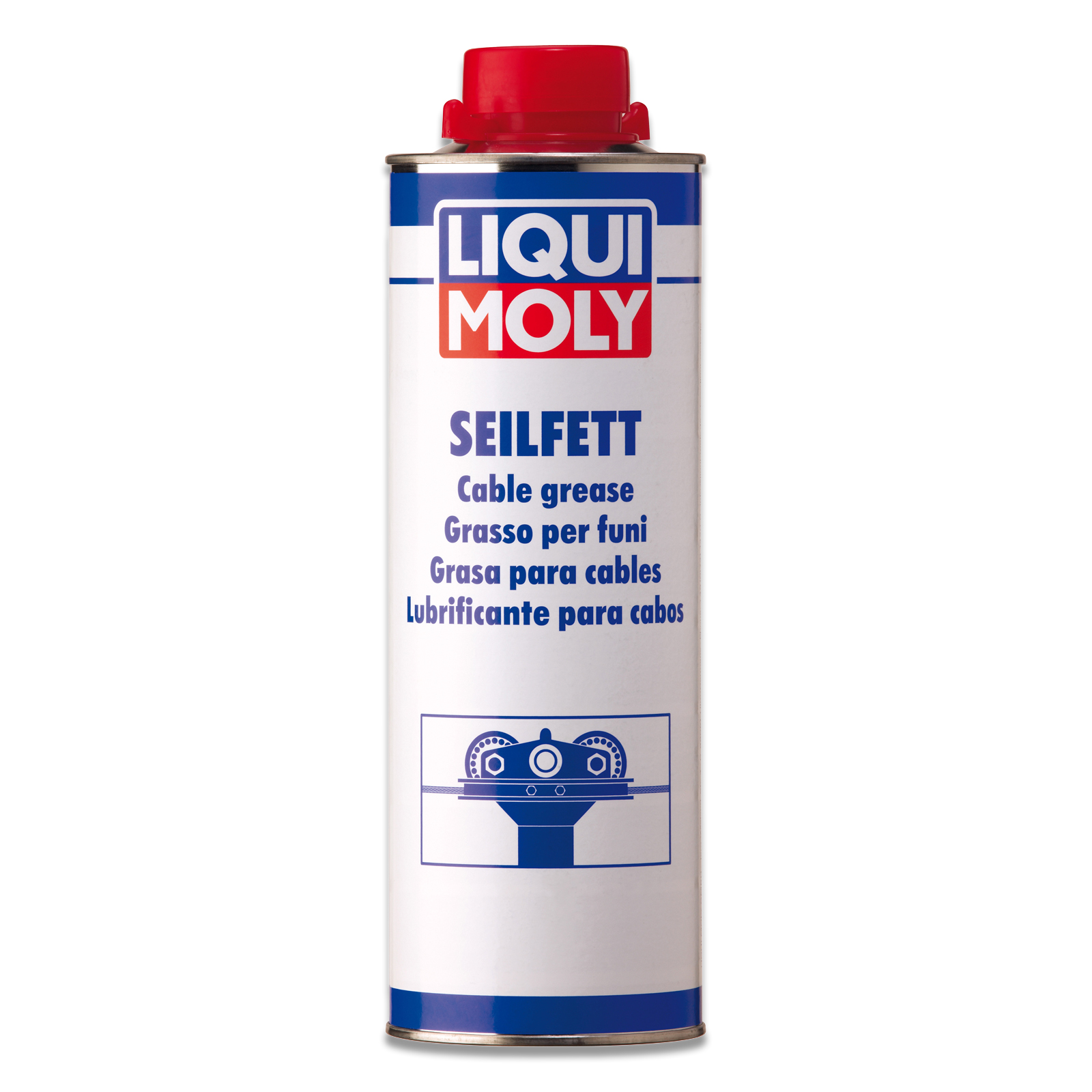 LIQUI MOLY Fett Seilfett