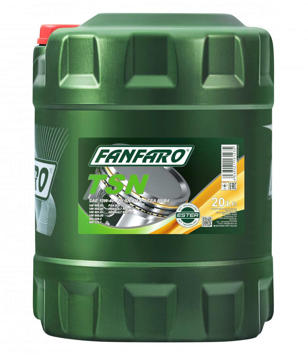 20L Fanfaro TSN Motoröl