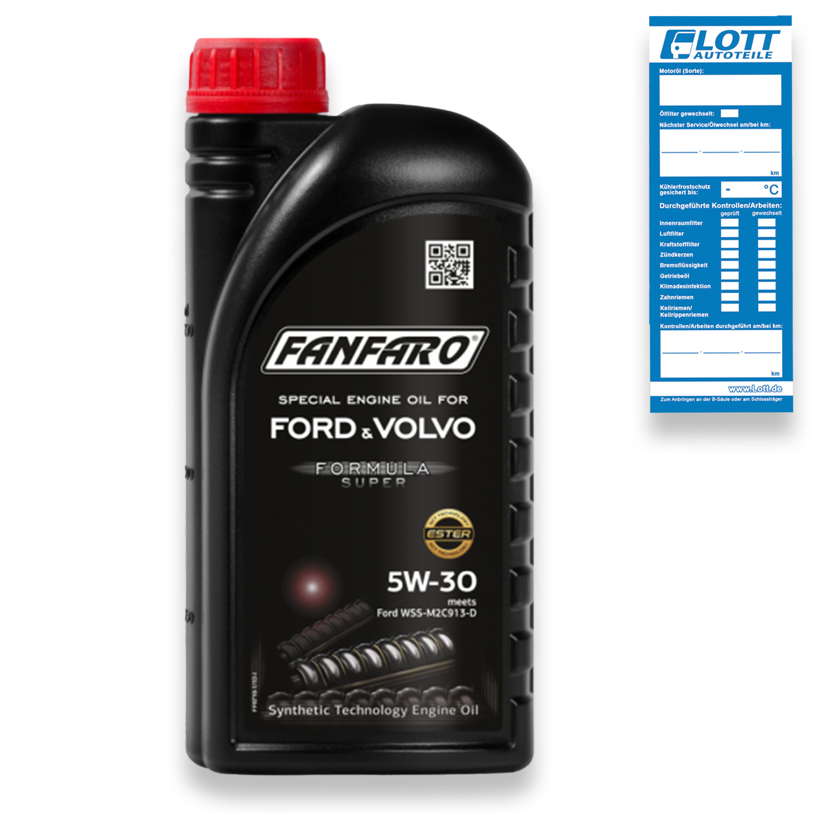 1L Fanfaro 6716 for Ford and Volvo 5W-30 Motor&ouml;l API SP ACEA A5/B5 FF6716-1