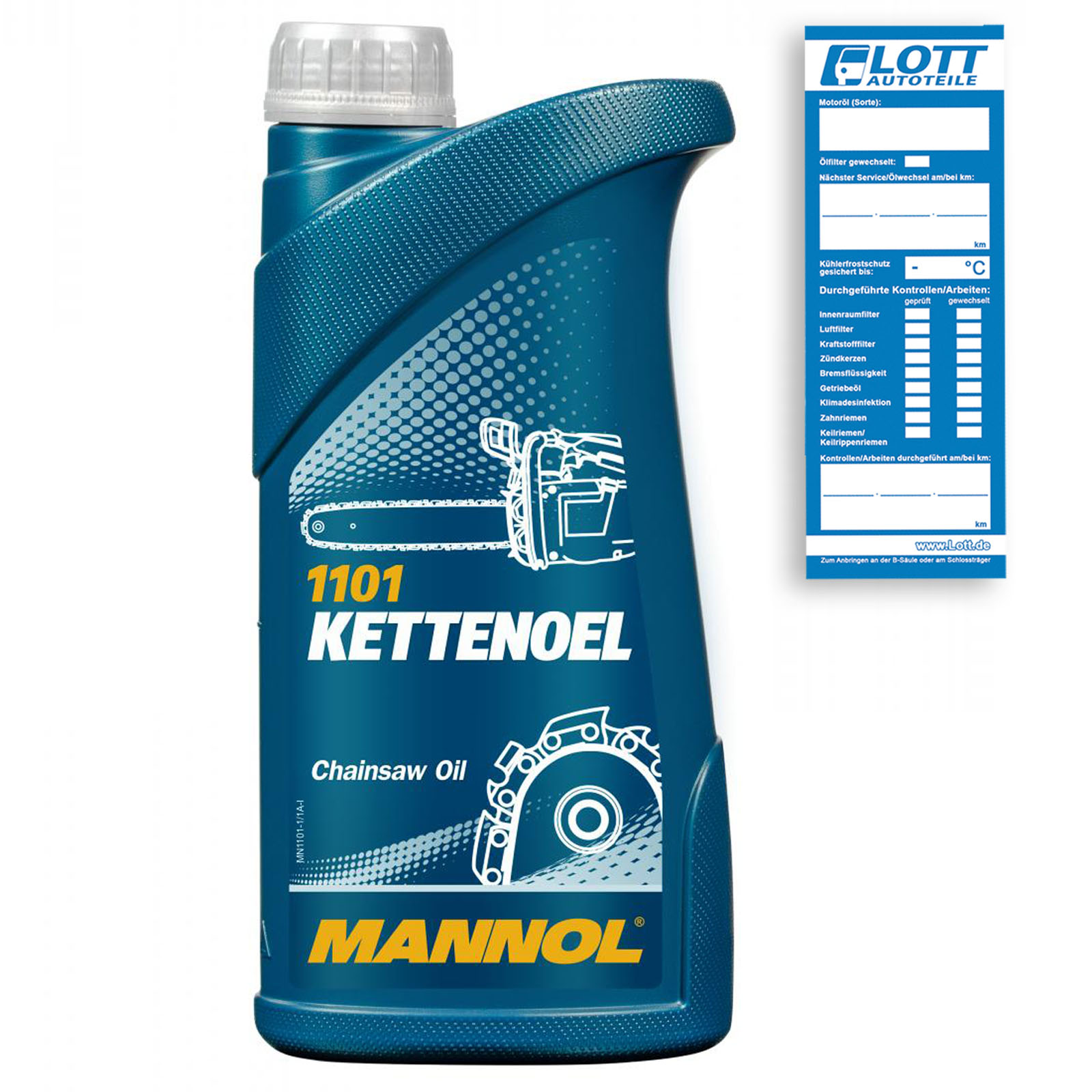 1L Mannol Kettenöl Kettensägenöl