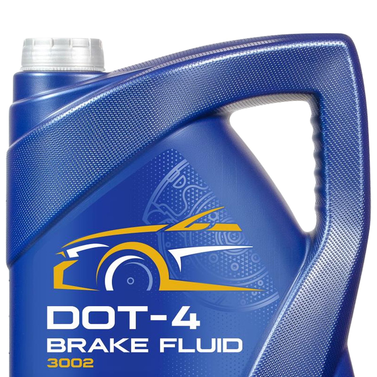 5 l Mannol DOT-4 Bremsflüssigkeit