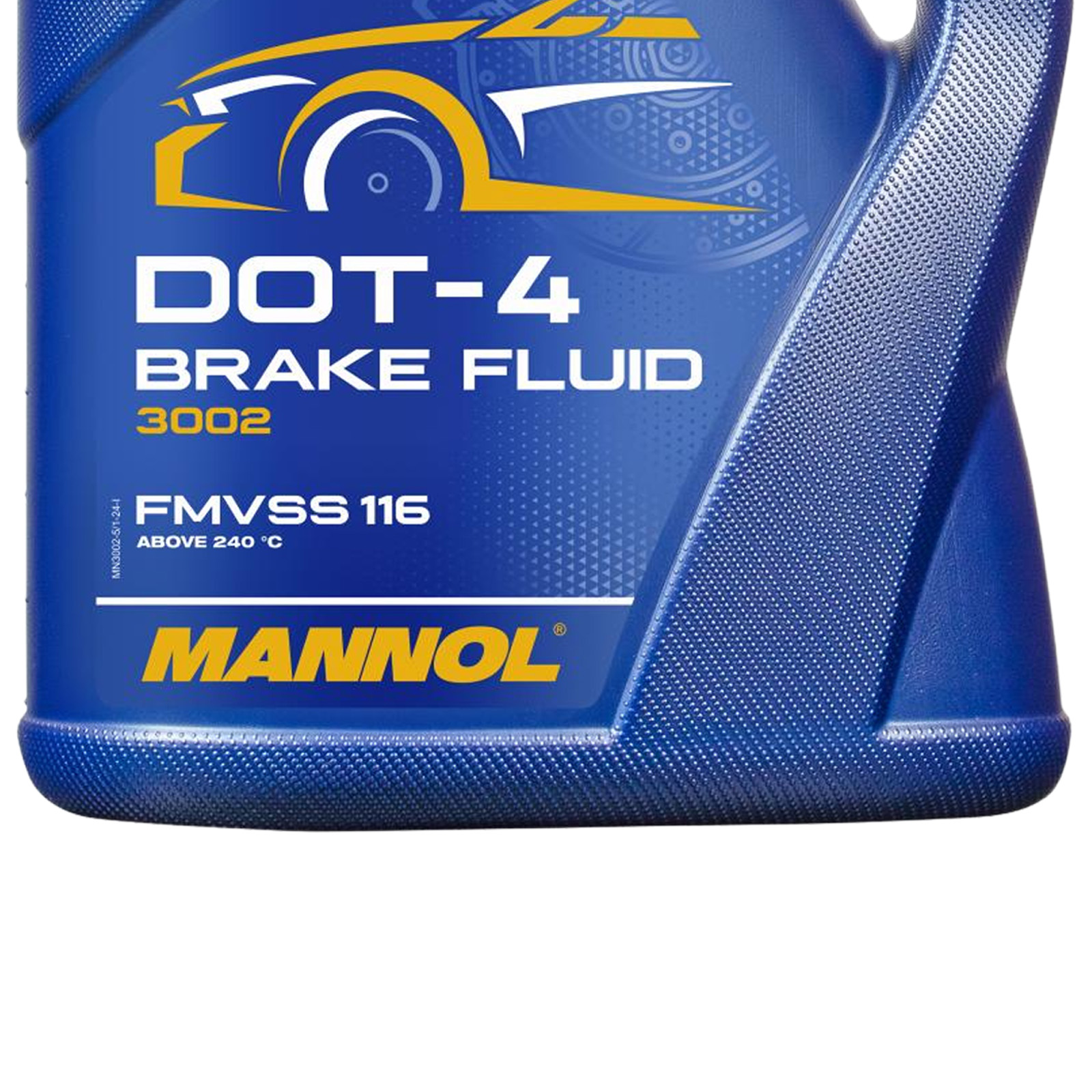 5 l Mannol DOT-4 Bremsflüssigkeit