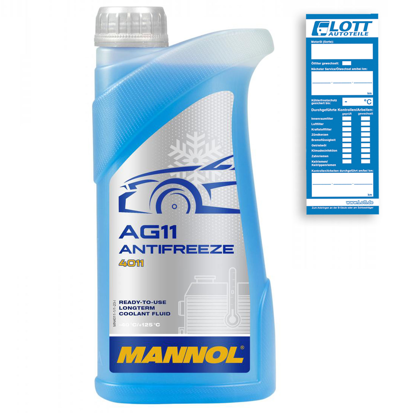 Mannol Frostschutz AG11 1L