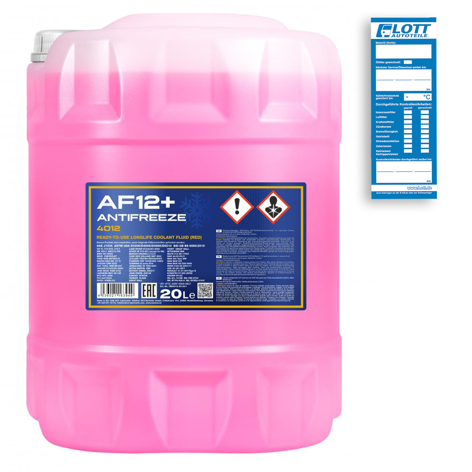 Eiskratzer Pink,  AG