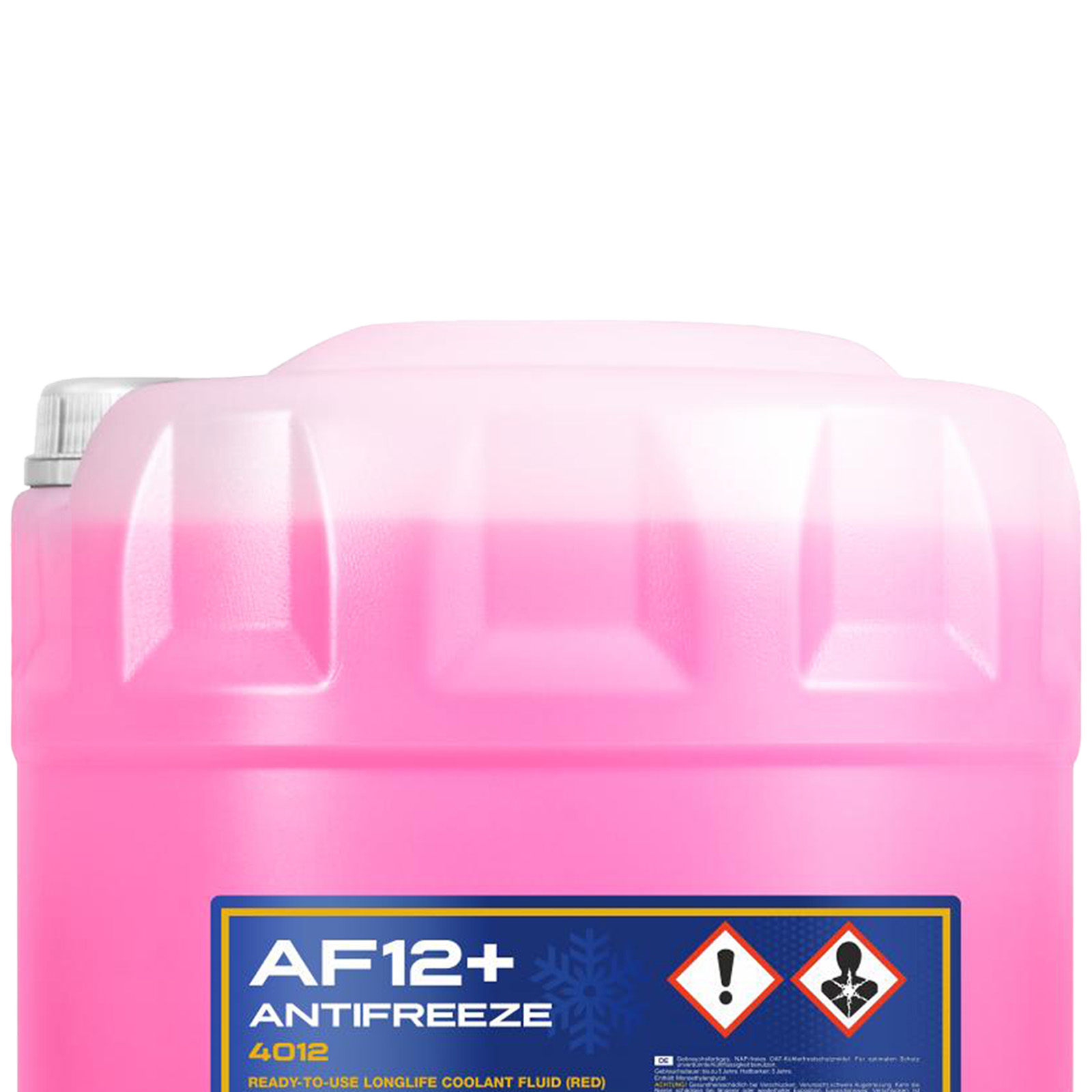 Mannol MN4012-20 Antifreeze G12+ Kühlerfrostschutz 20L Rot AF12+ bis - 4...