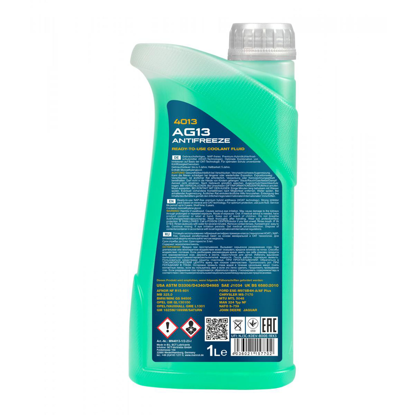 Mannol Frostschutz AG13 1L