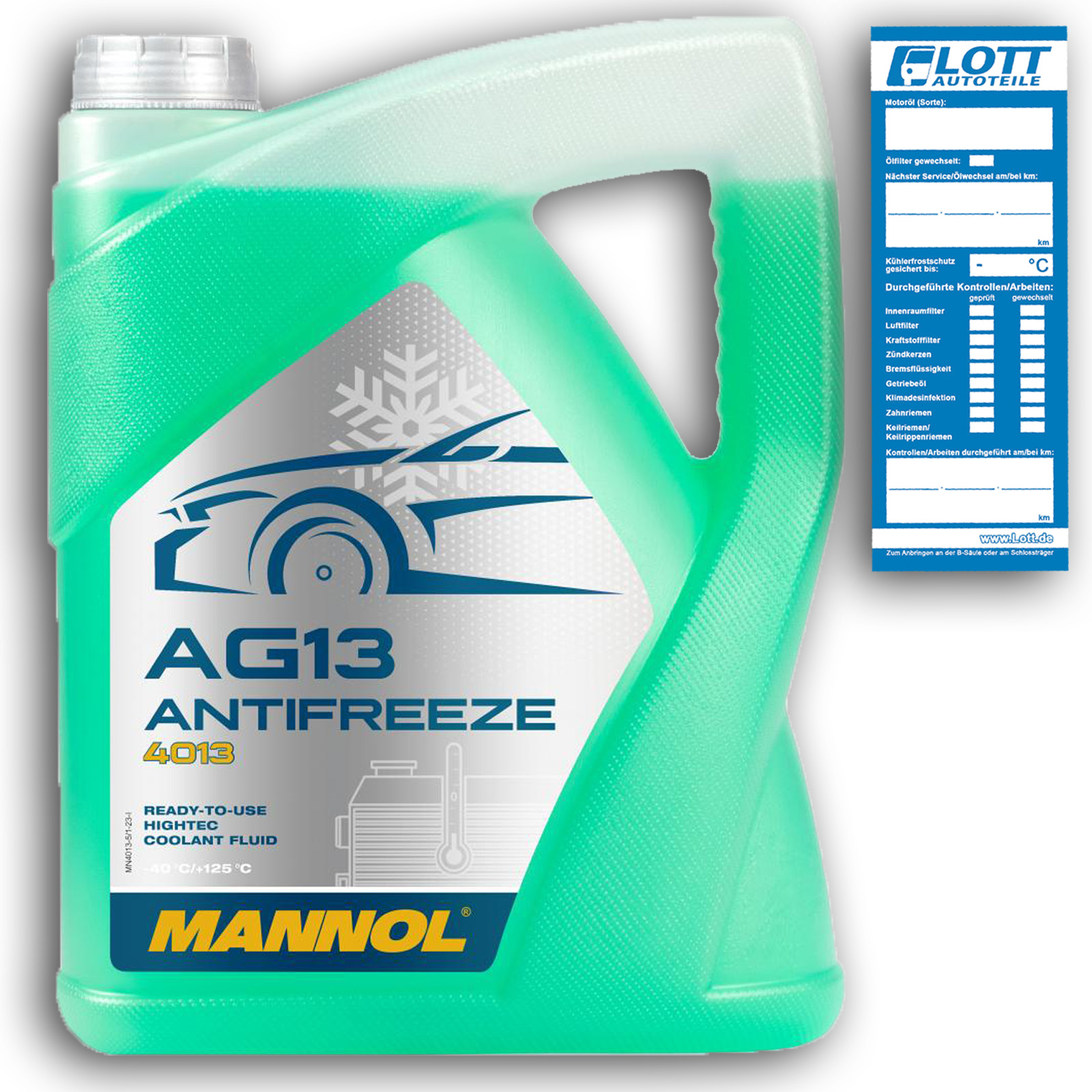 Mannol Frostschutz AG13 5L