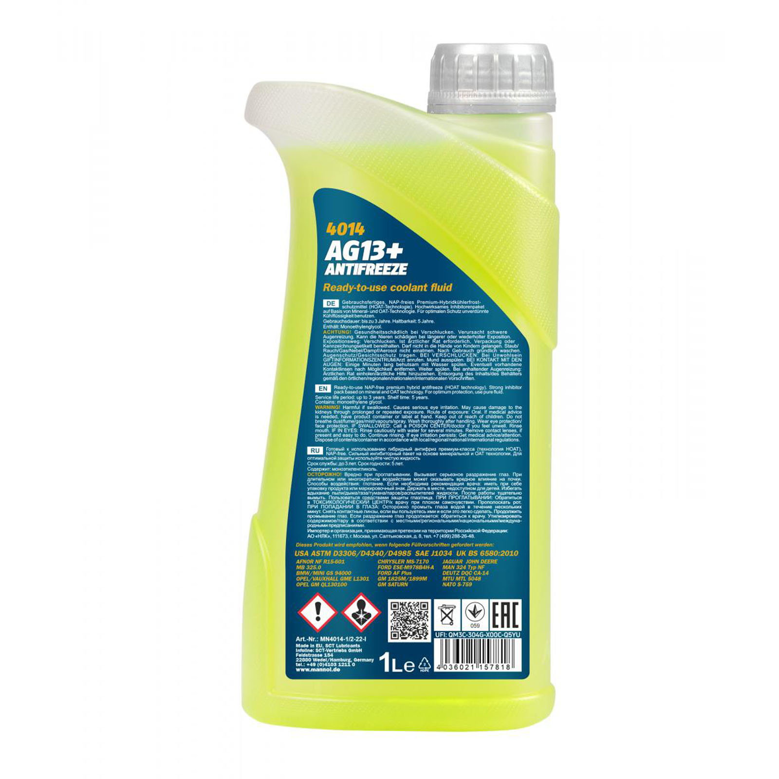 Mannol Frostschutz AG13+ 1L