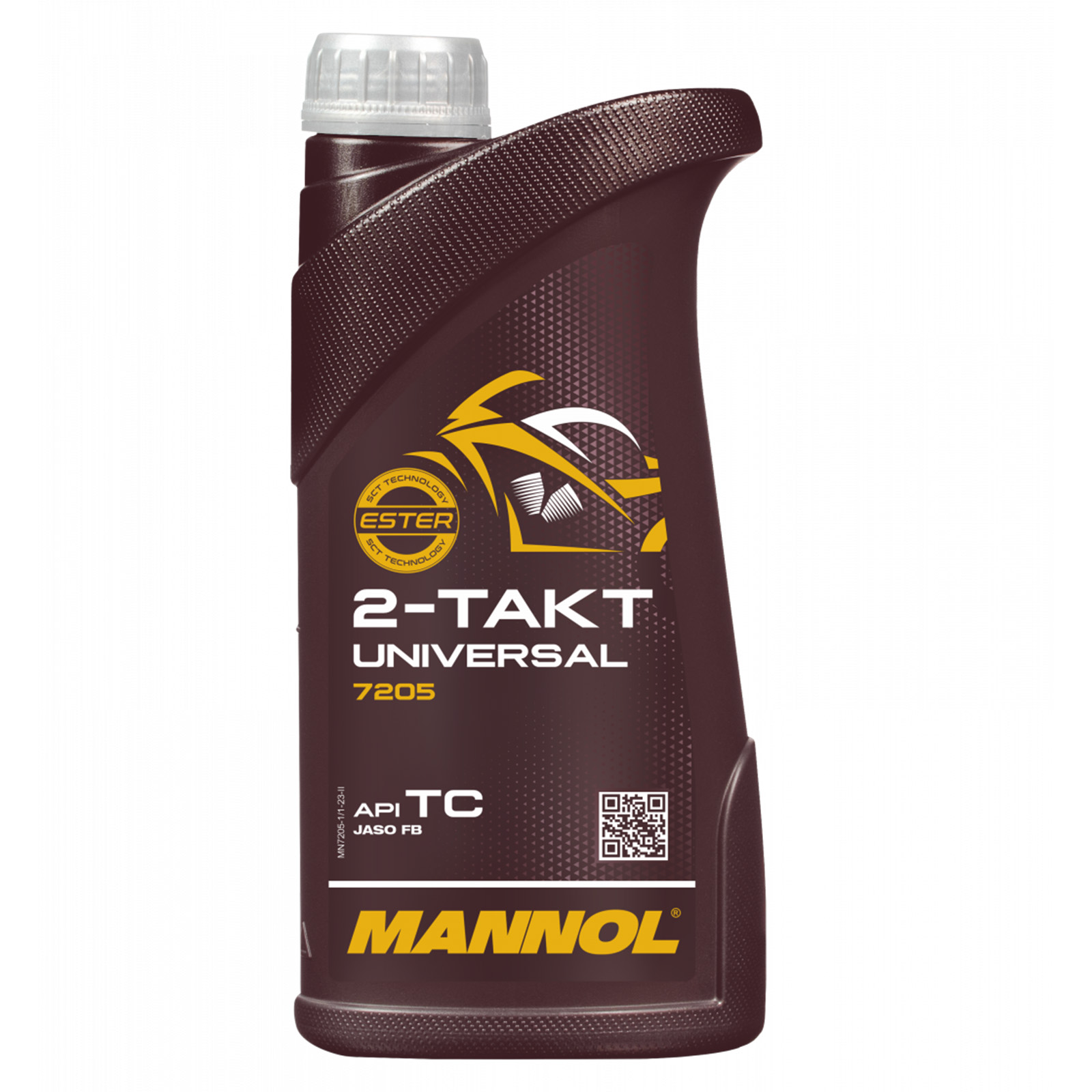 10x 1l MANNOL API TC UNIVERSAL 2-Takt Motoröl hochwertiges Öl Miner...