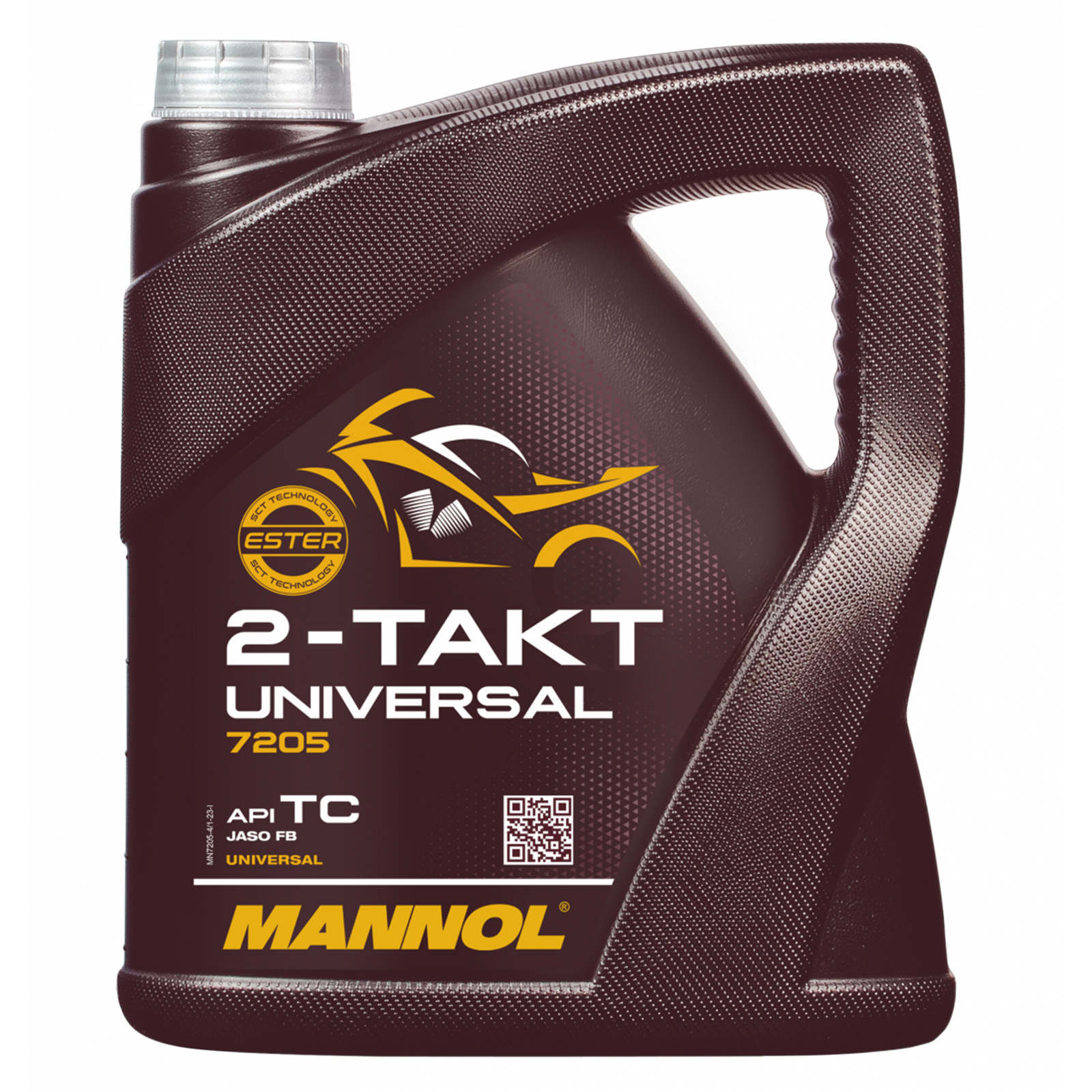 2x 4L Mannol 2-Takt Universalöl Motoröl Roller Motorrad ÖL / A...