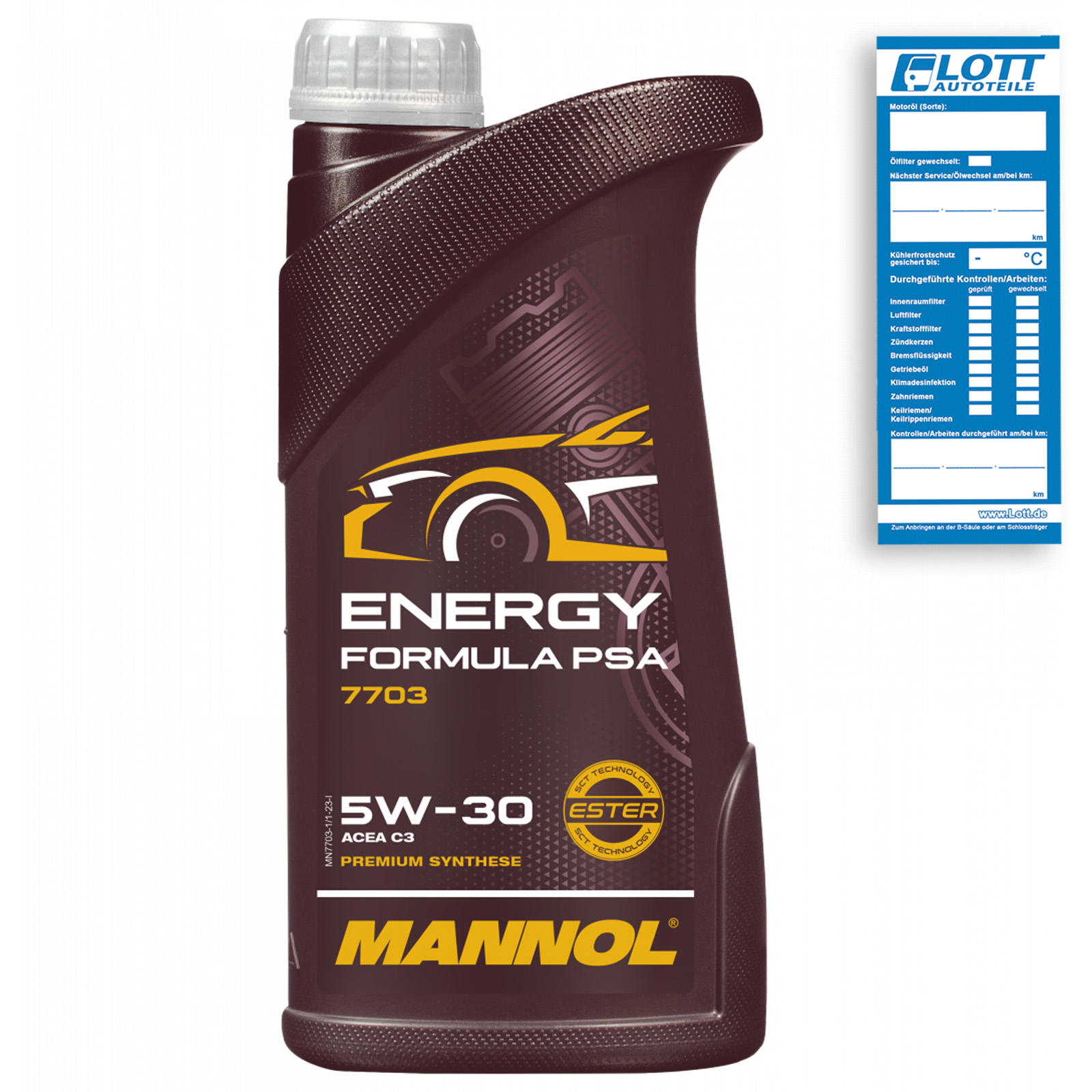 Mannol Energy Formula O.E.M Motoröl 5W-30