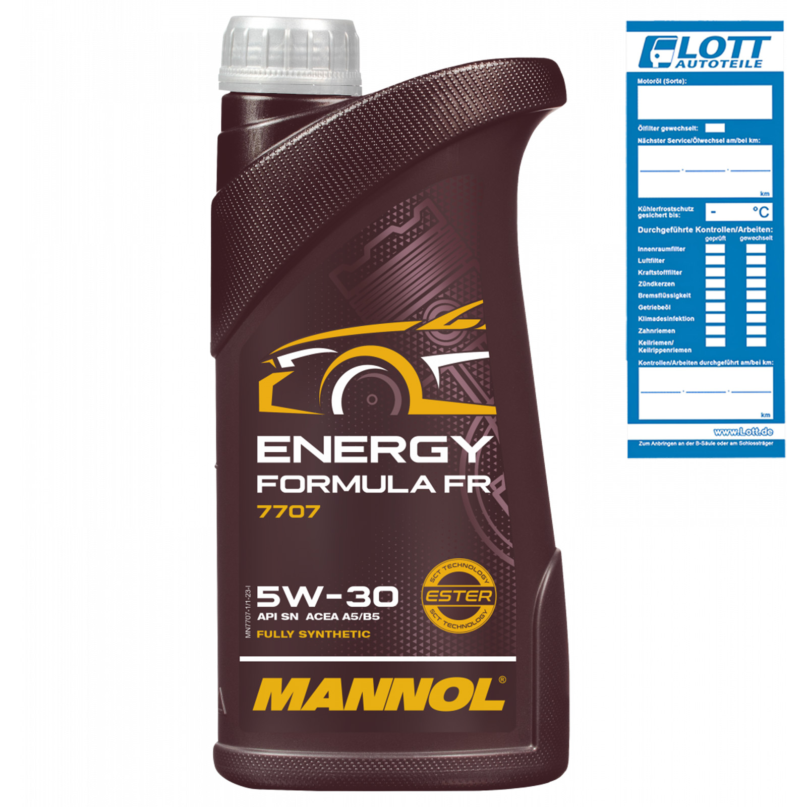 MANNOL MN7707-1 O.E.M. 5W-30 1 Liter