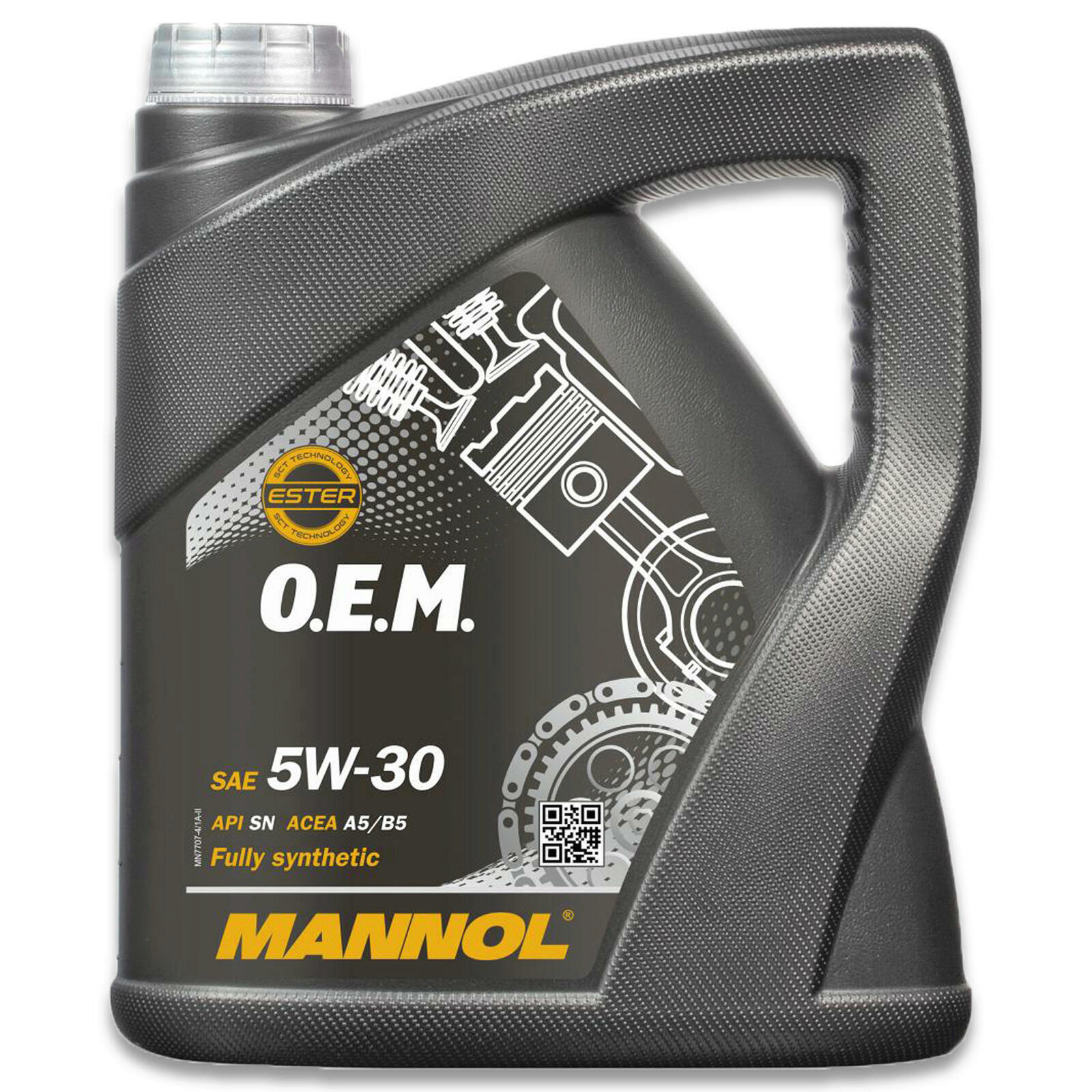 Mannol O.E.M. Motoröl 5W-30 4L