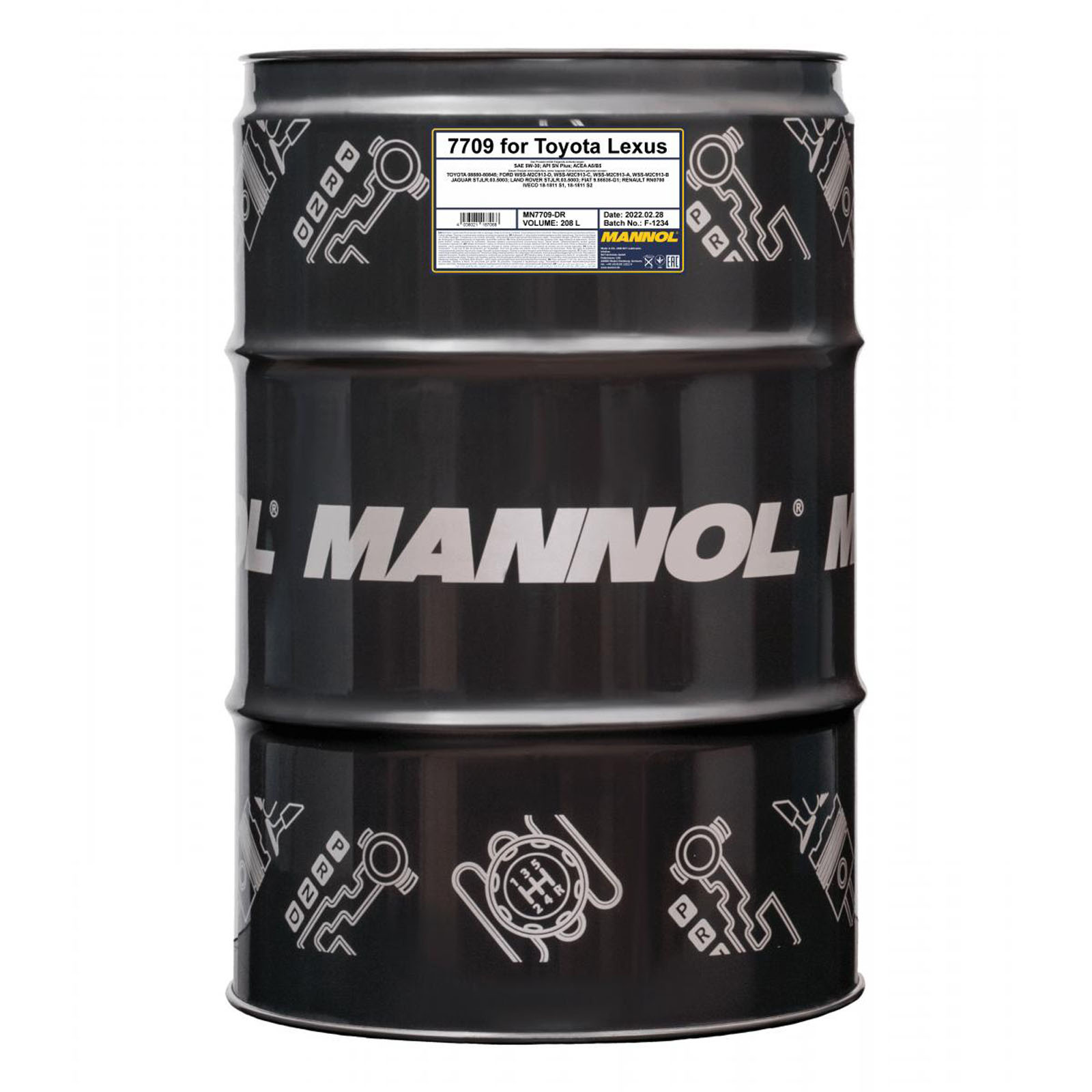 Mannol Motoröl 7709 O.E.M. 5W-30