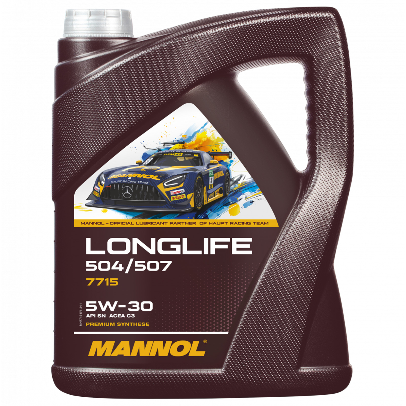 3x 5L Mannol Longlife 504/507 Motoröl MN7715-5