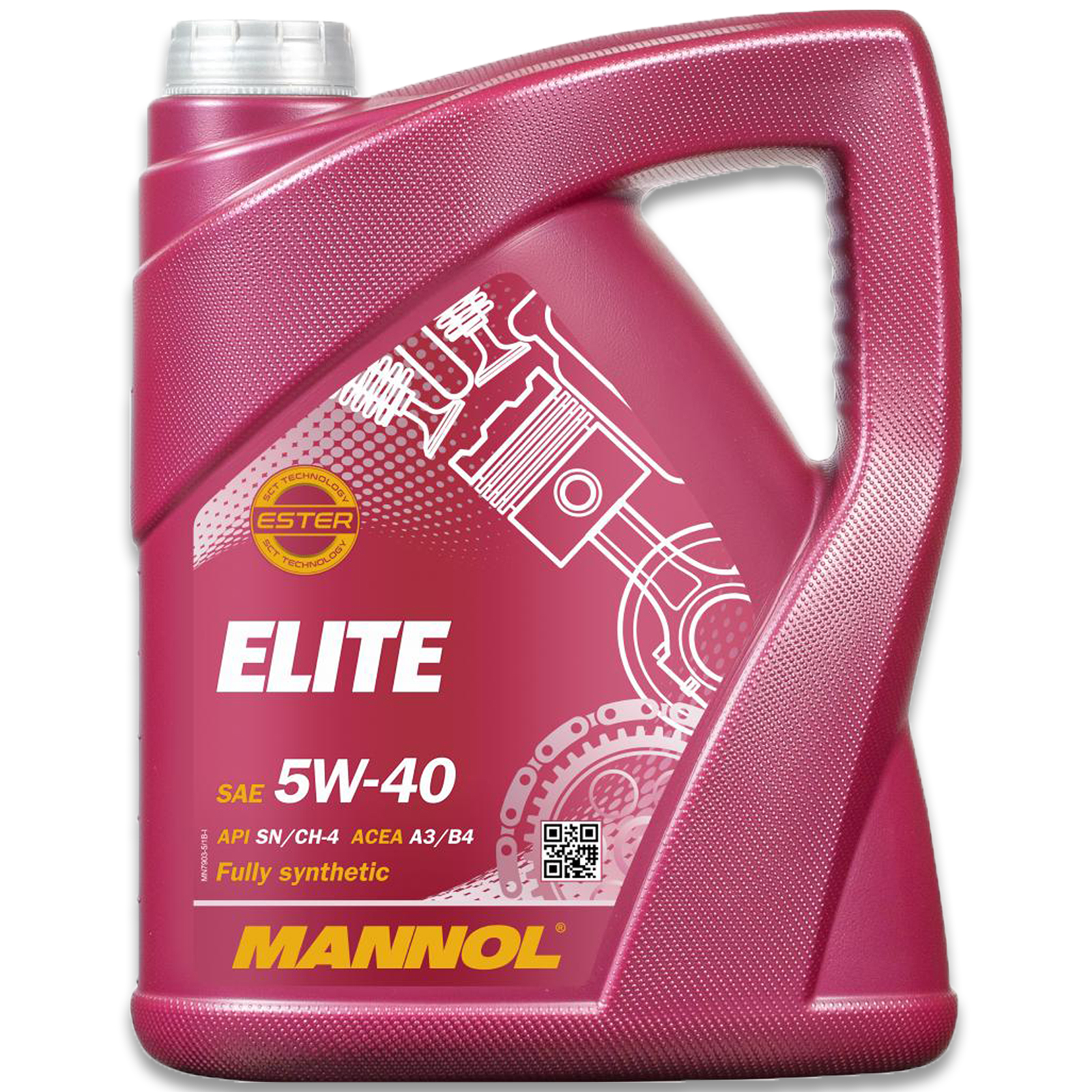 Mannol Elite 5W-40 5L