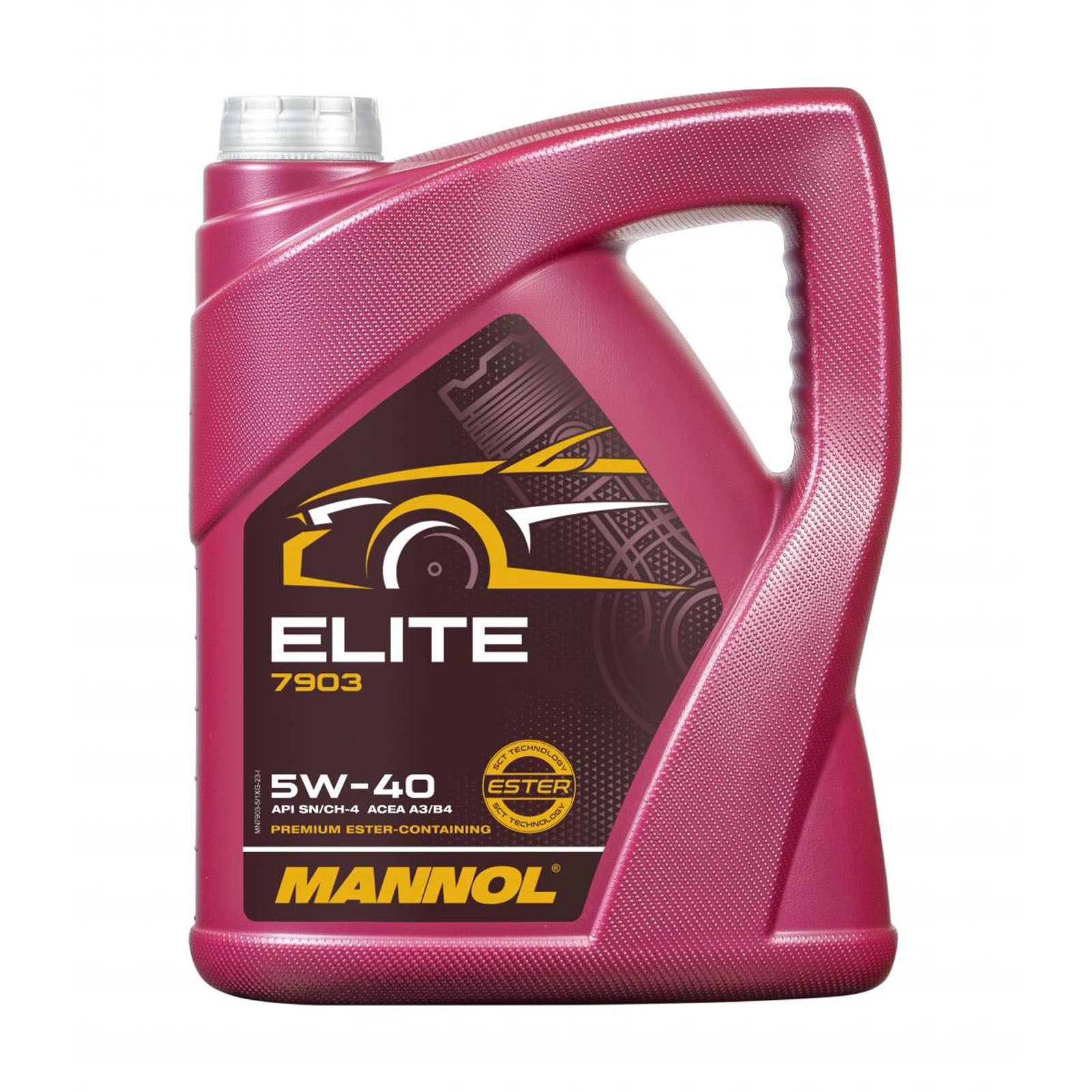 Mannol Elite 5W-40 5L
