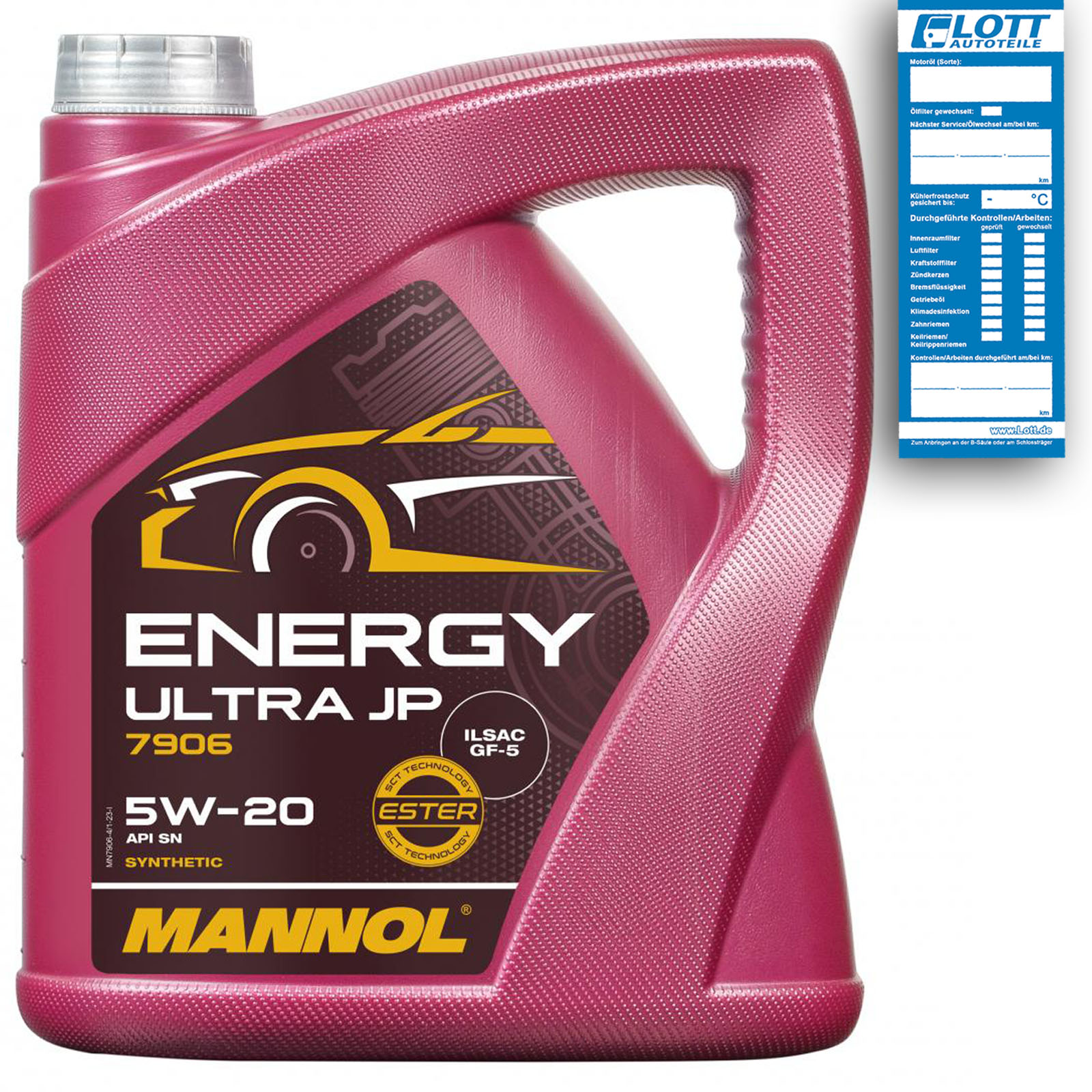 Mannol Energy Ultra JP 4 Liter
