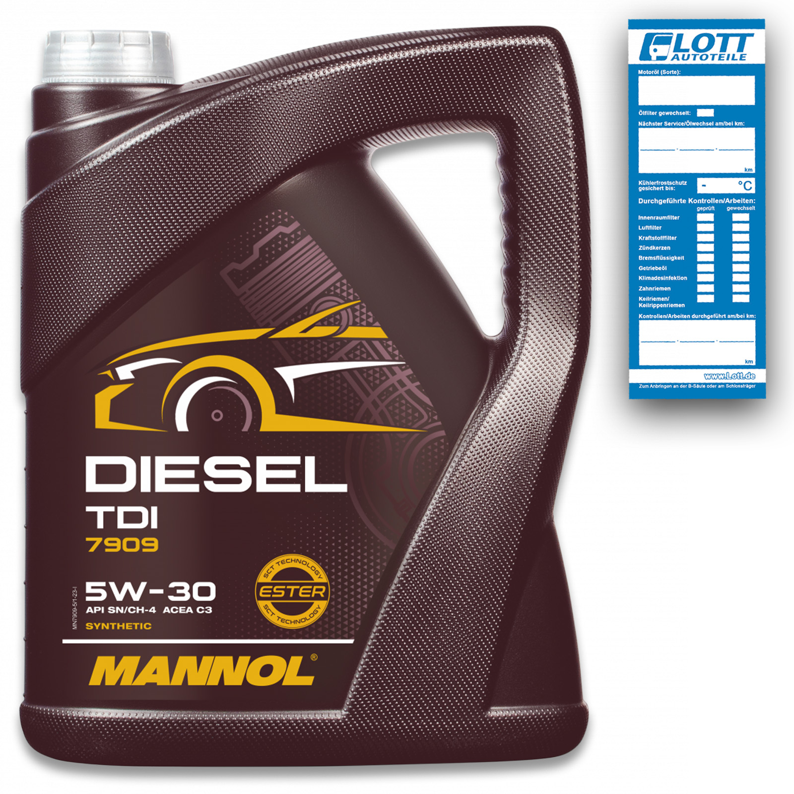 Mannol Motoröl Diesel TDI 5W-30 5L