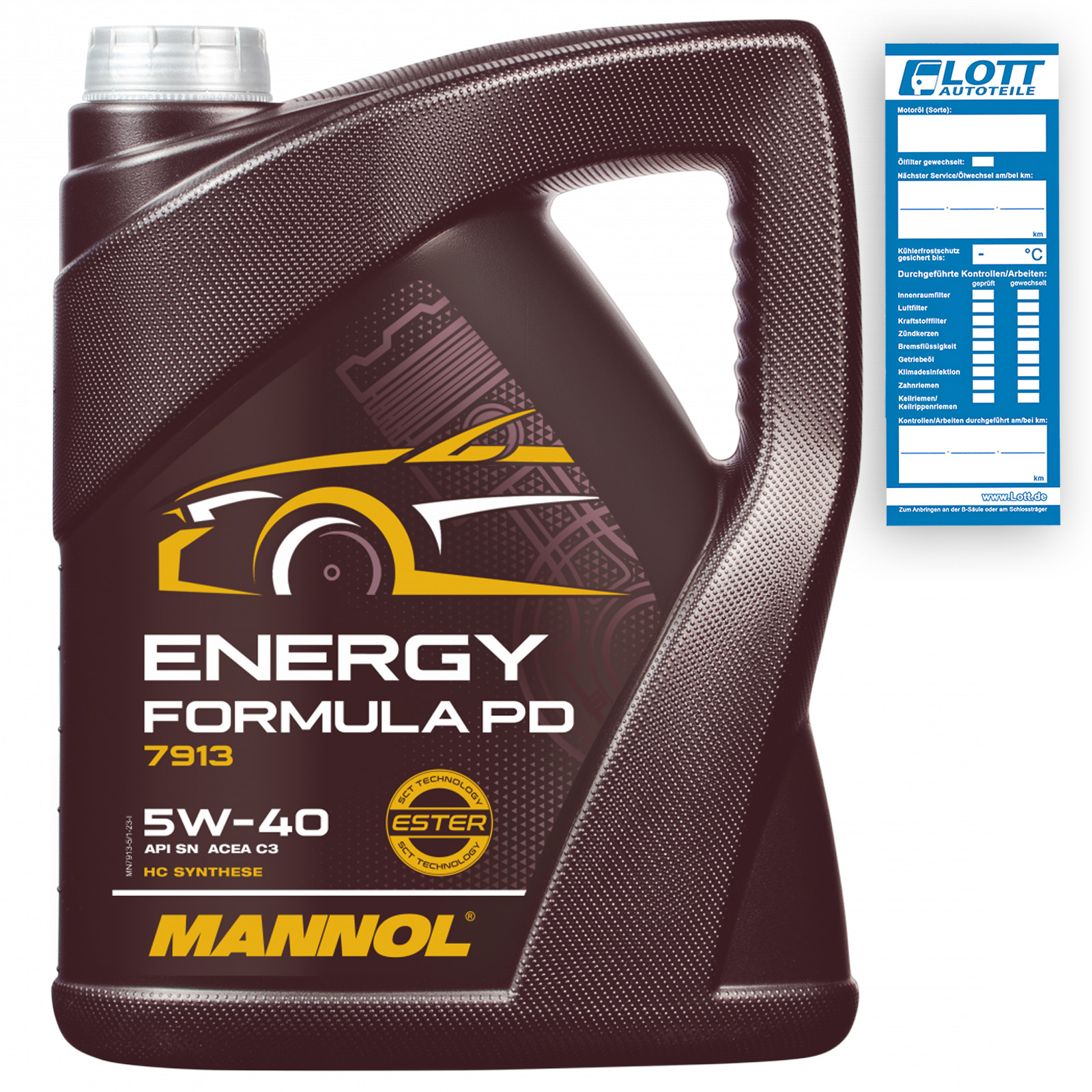 MANNOL Energy Formula PD 5W-40