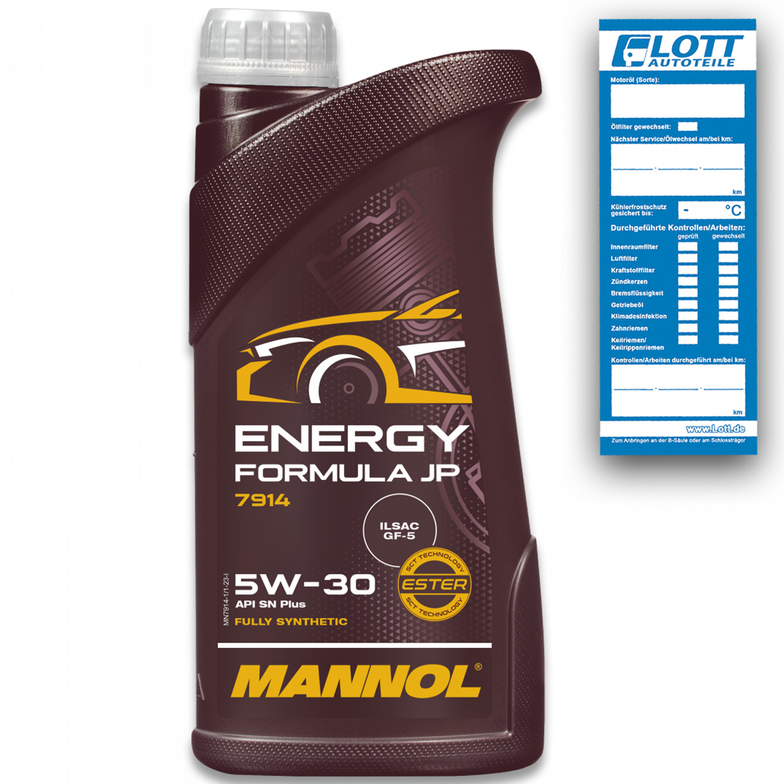 Mannol Energy Formular JP 1 Liter